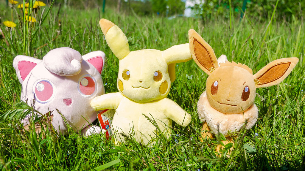 Zdjęcie produktu Pokemon - Evoli Monochrom Maskotka Pluszowa 22 cm