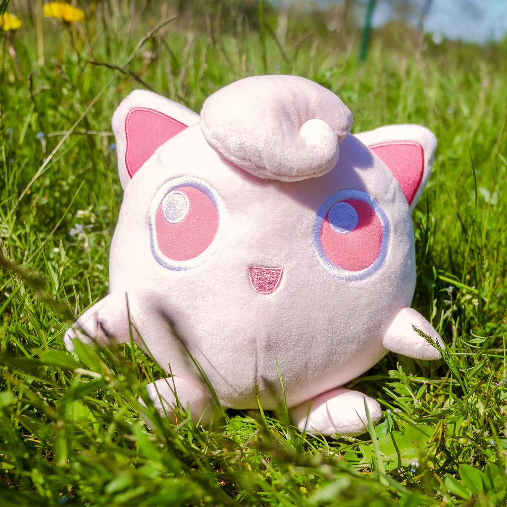 Zdjęcie produktu Pokemon - Pummeluff Monochrom Pluszowa Figurka 17 cm