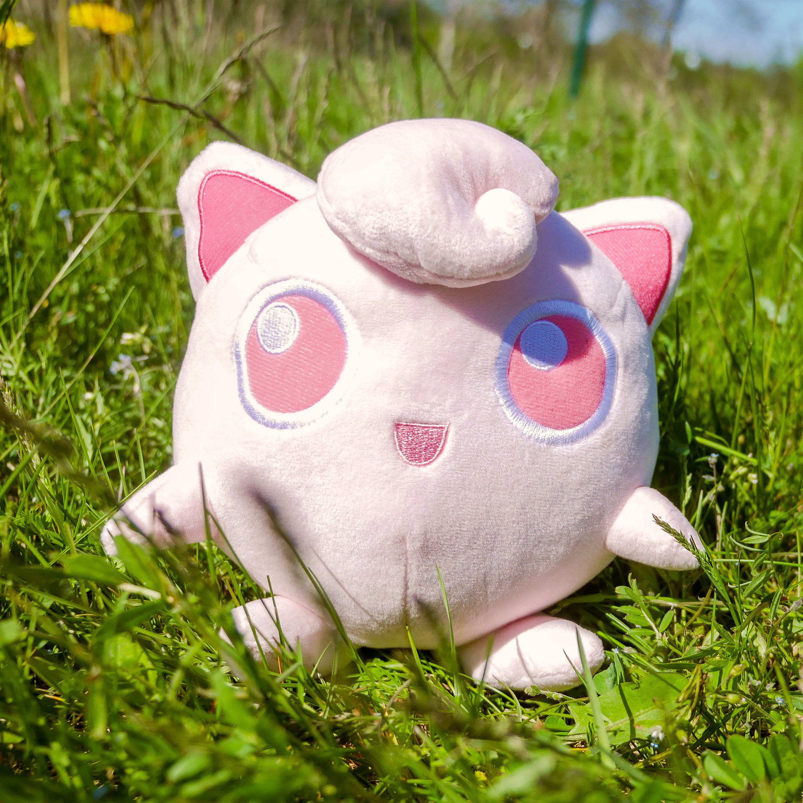 Zdjęcie produktu Pokemon - Pummeluff Monochrom Pluszowa Figurka 17 cm