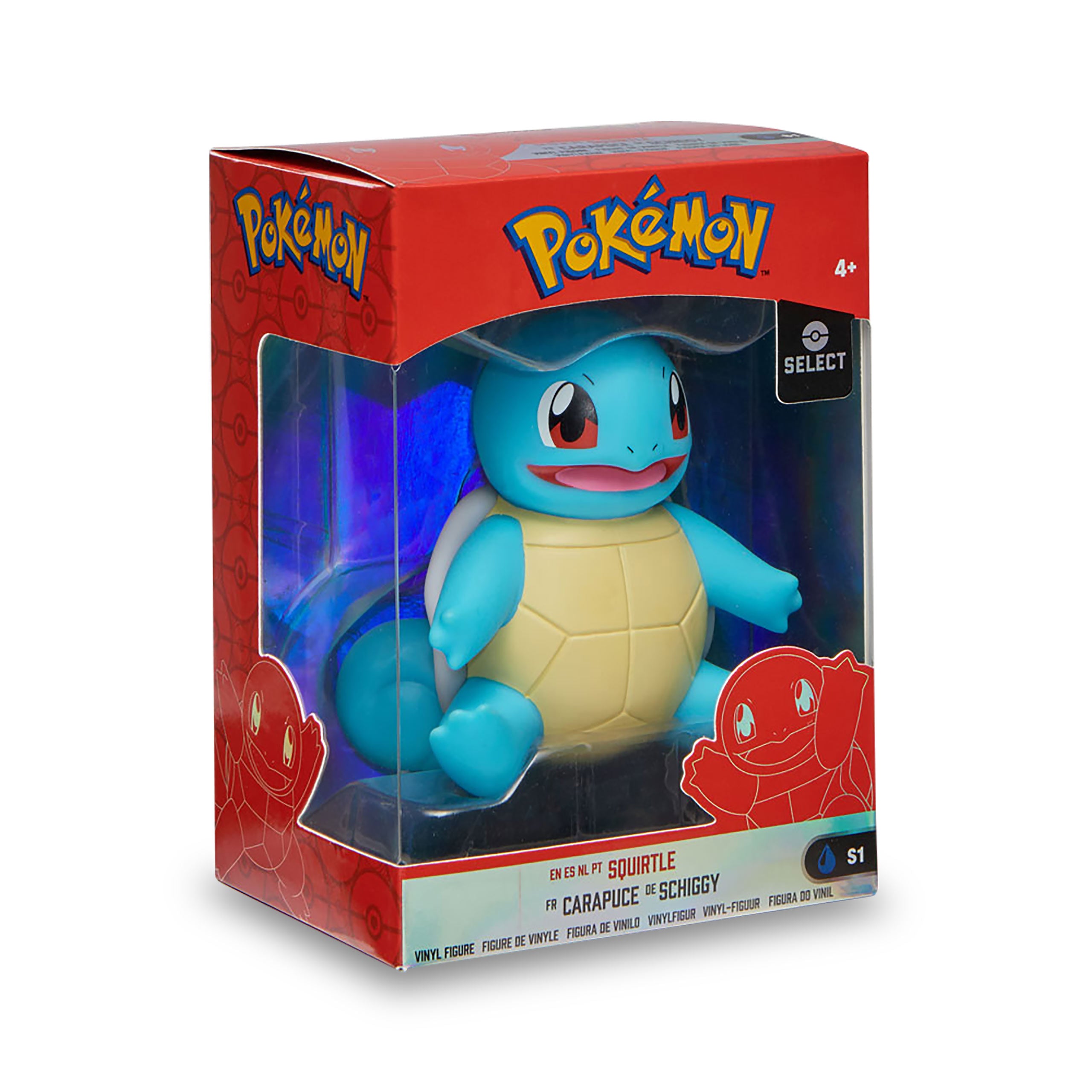 Zdjęcie produktu Pokemon - Figurka Squirtle 10 cm