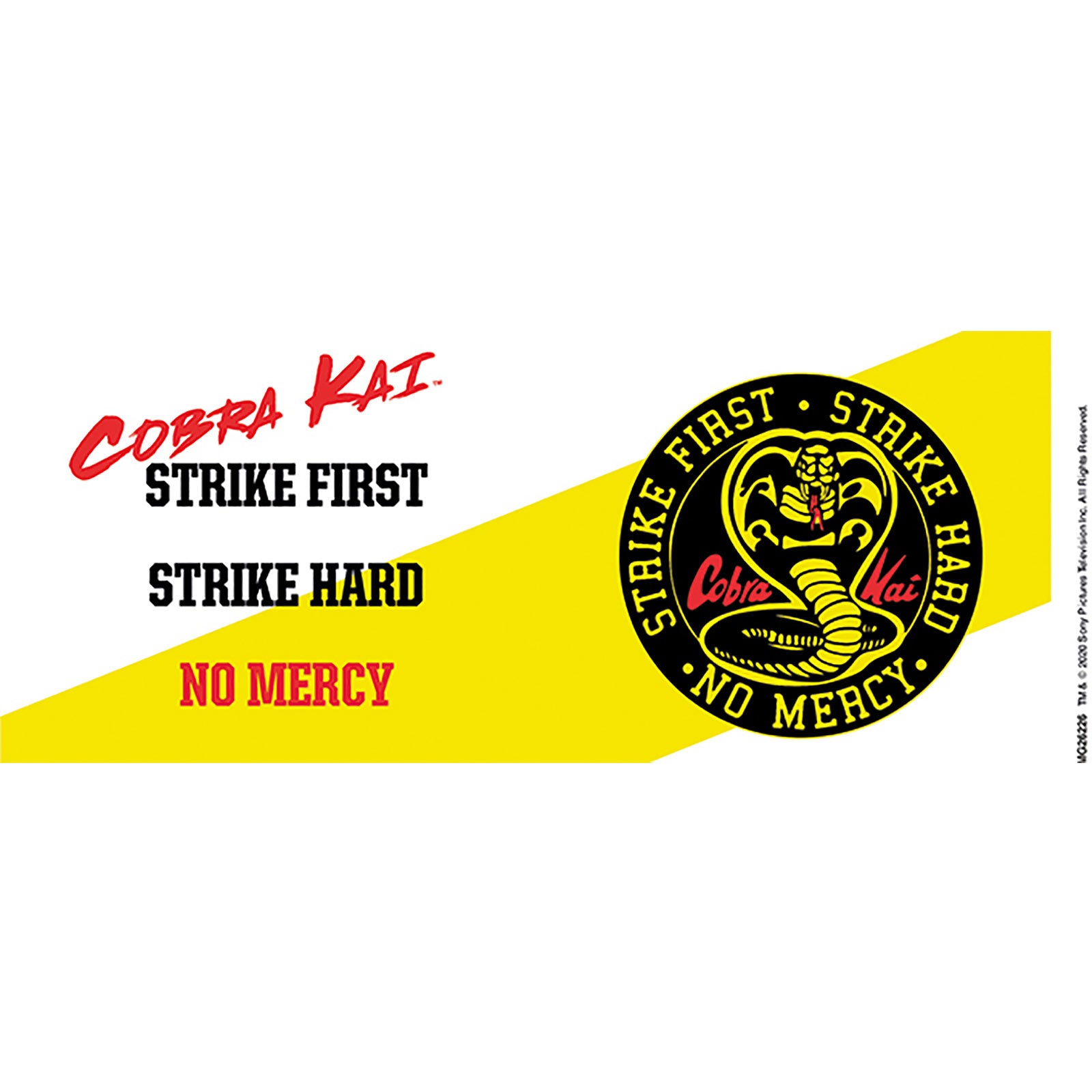 Zdjęcie produktu Cobra Kai - No Mercy Kubek