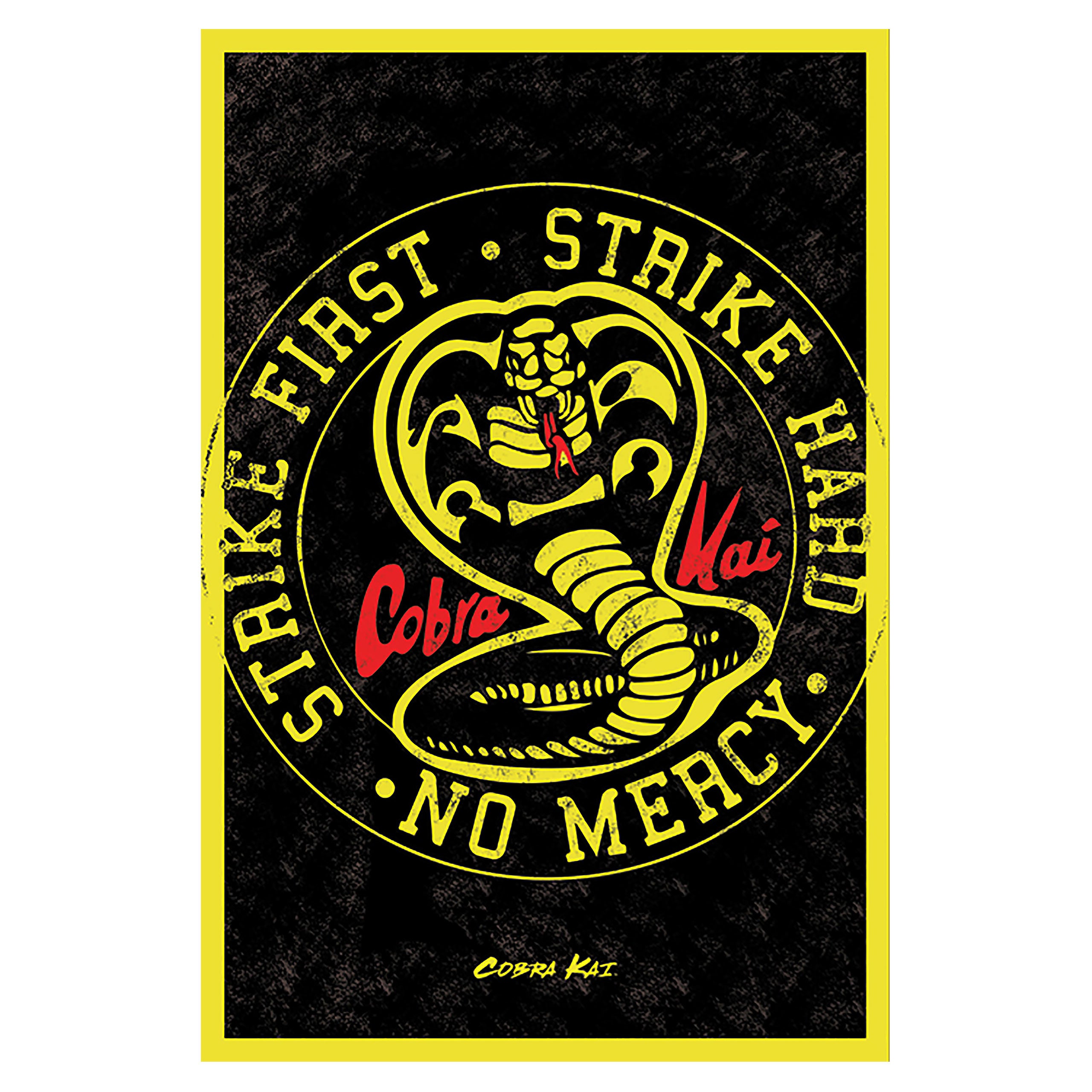 Zdjęcie produktu Cobra Kai - No Mercy Maxi Plakat