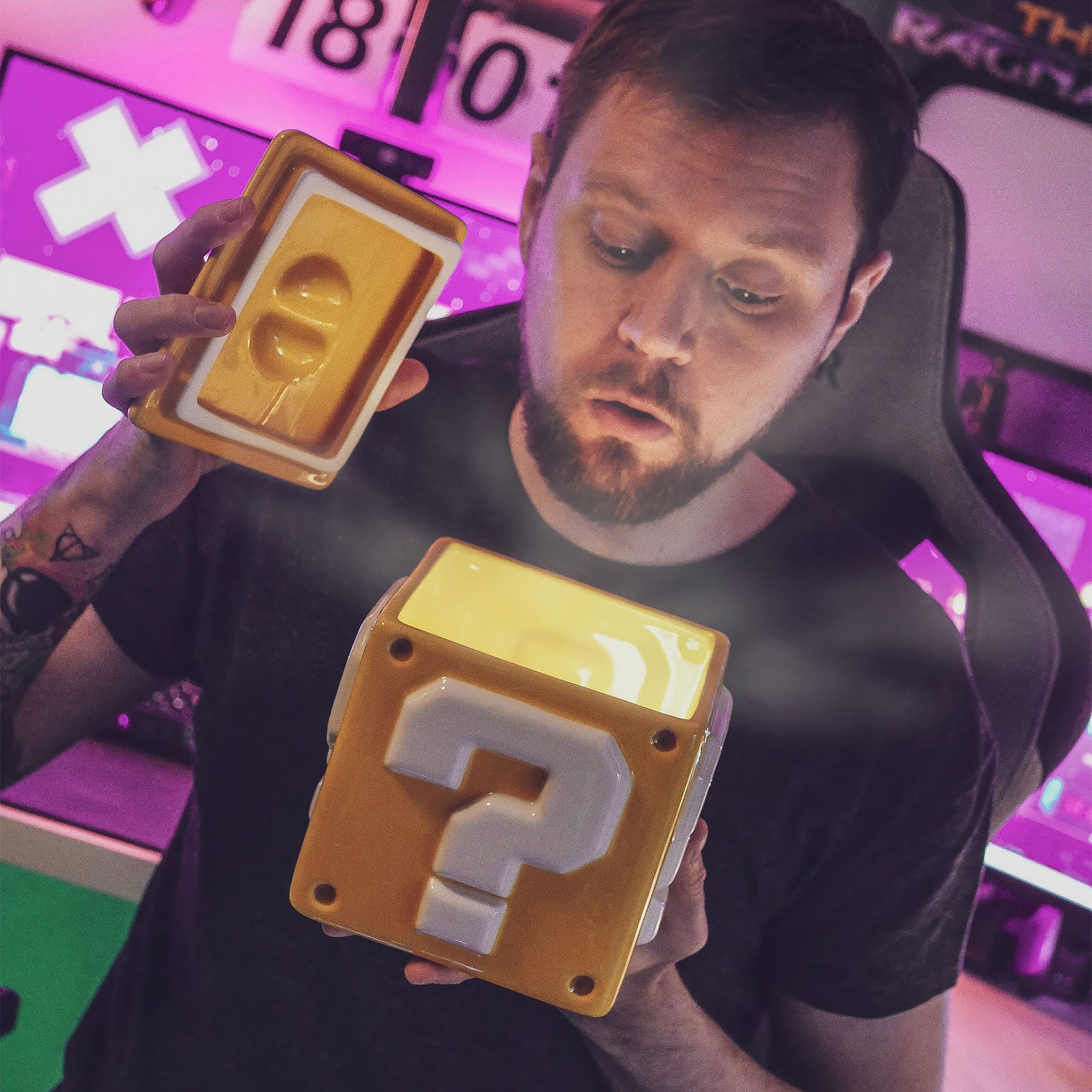 Product image Super Mario - Question Mark Can