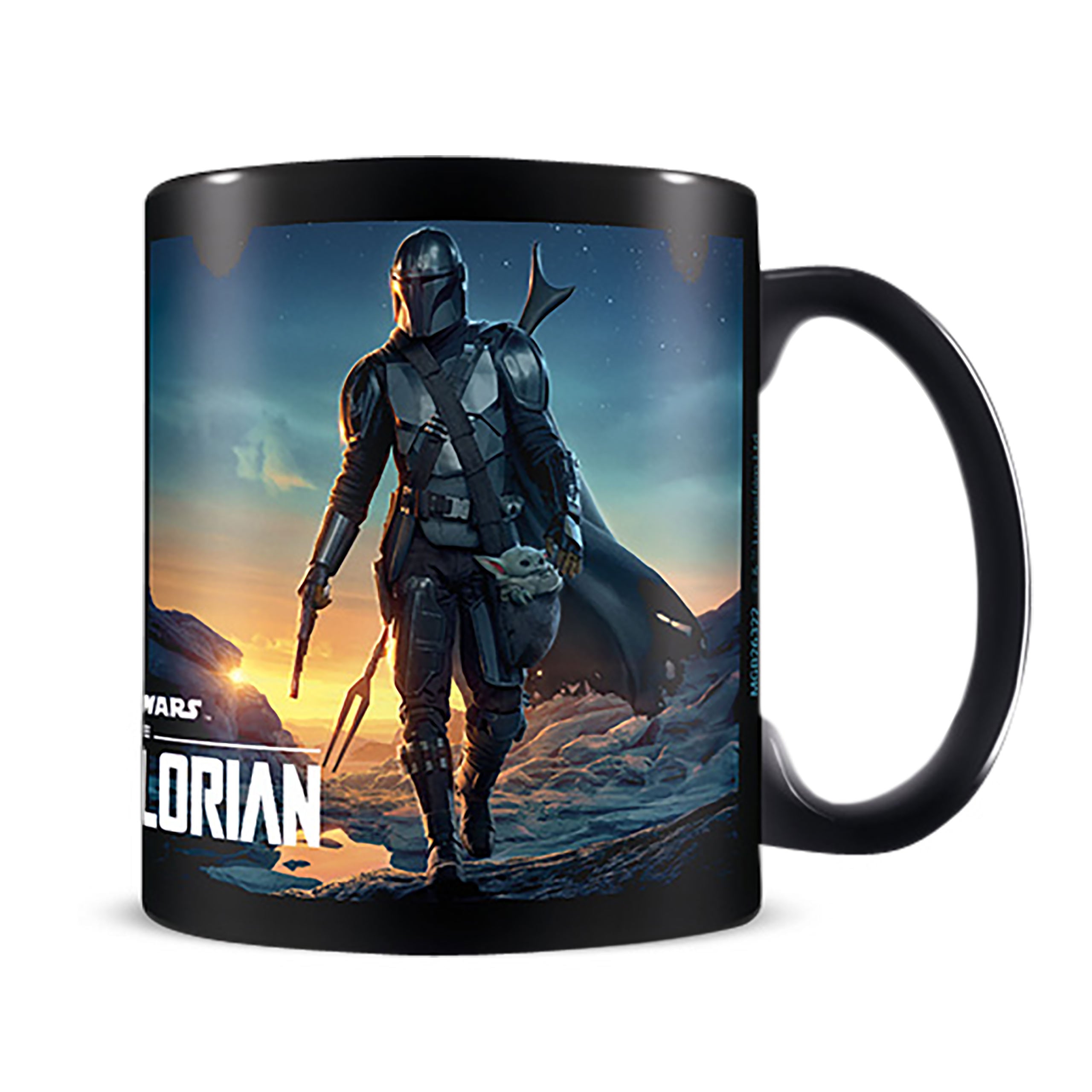 Product image Mandalorian Nightfall Mug - Star Wars The Mandalorian