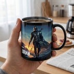 Product image Mandalorian Nightfall Mug - Star Wars The Mandalorian