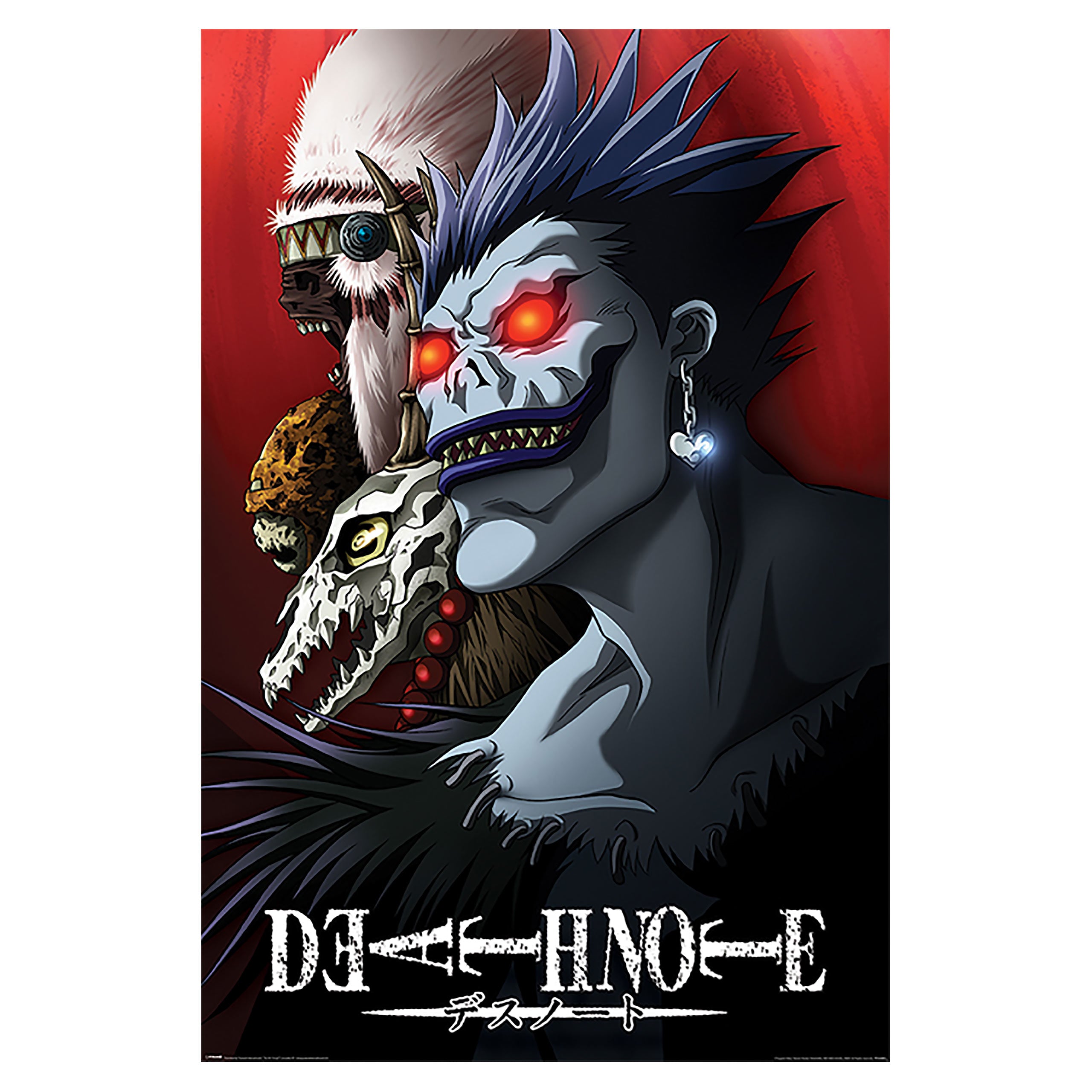 Zdjęcie produktu Death Note - Shinigami Maxi Plakat