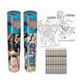 Product image One Piece - Pencil box 12 piece set with 2 coloring pages