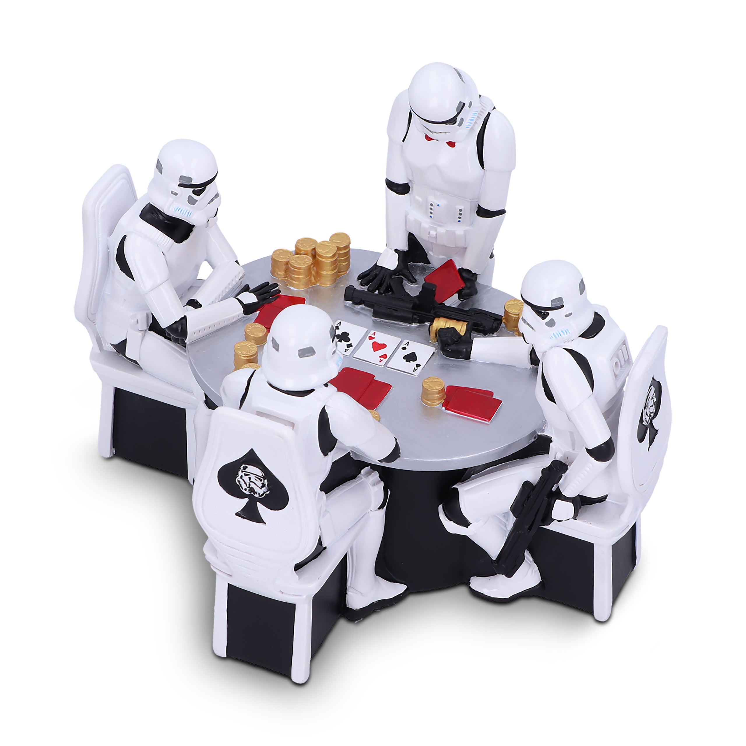 Zdjęcie produktu Oryginalny Stormtrooper Poker Face Diorama
