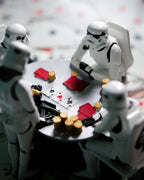 Zdjęcie produktu Oryginalny Stormtrooper Poker Face Diorama