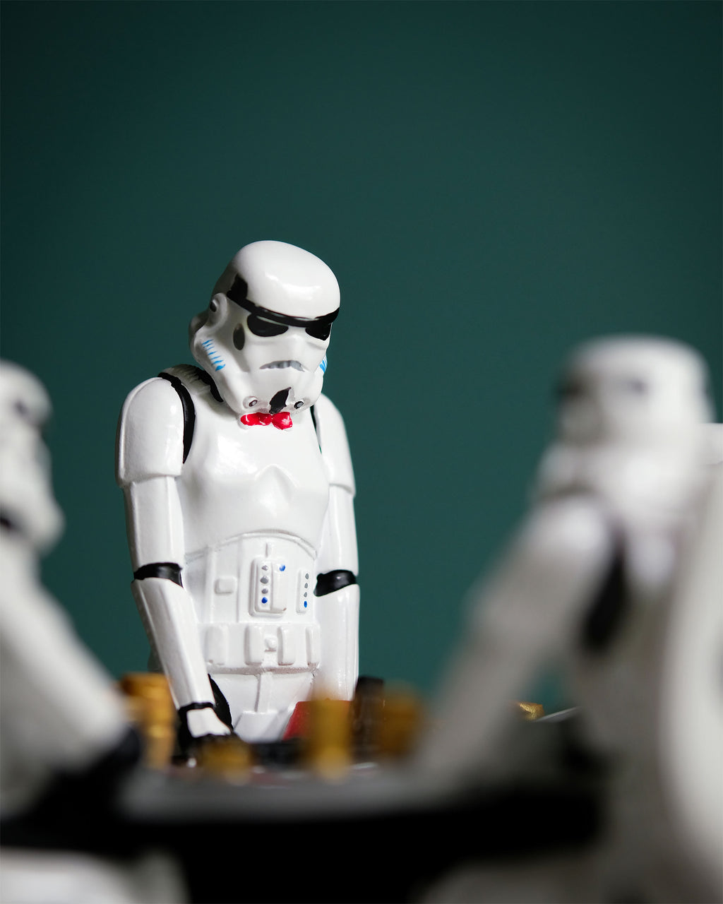Zdjęcie produktu Oryginalny Stormtrooper Poker Face Diorama