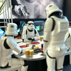 Zdjęcie produktu Oryginalny Stormtrooper Poker Face Diorama
