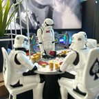 Zdjęcie produktu Oryginalny Stormtrooper Poker Face Diorama