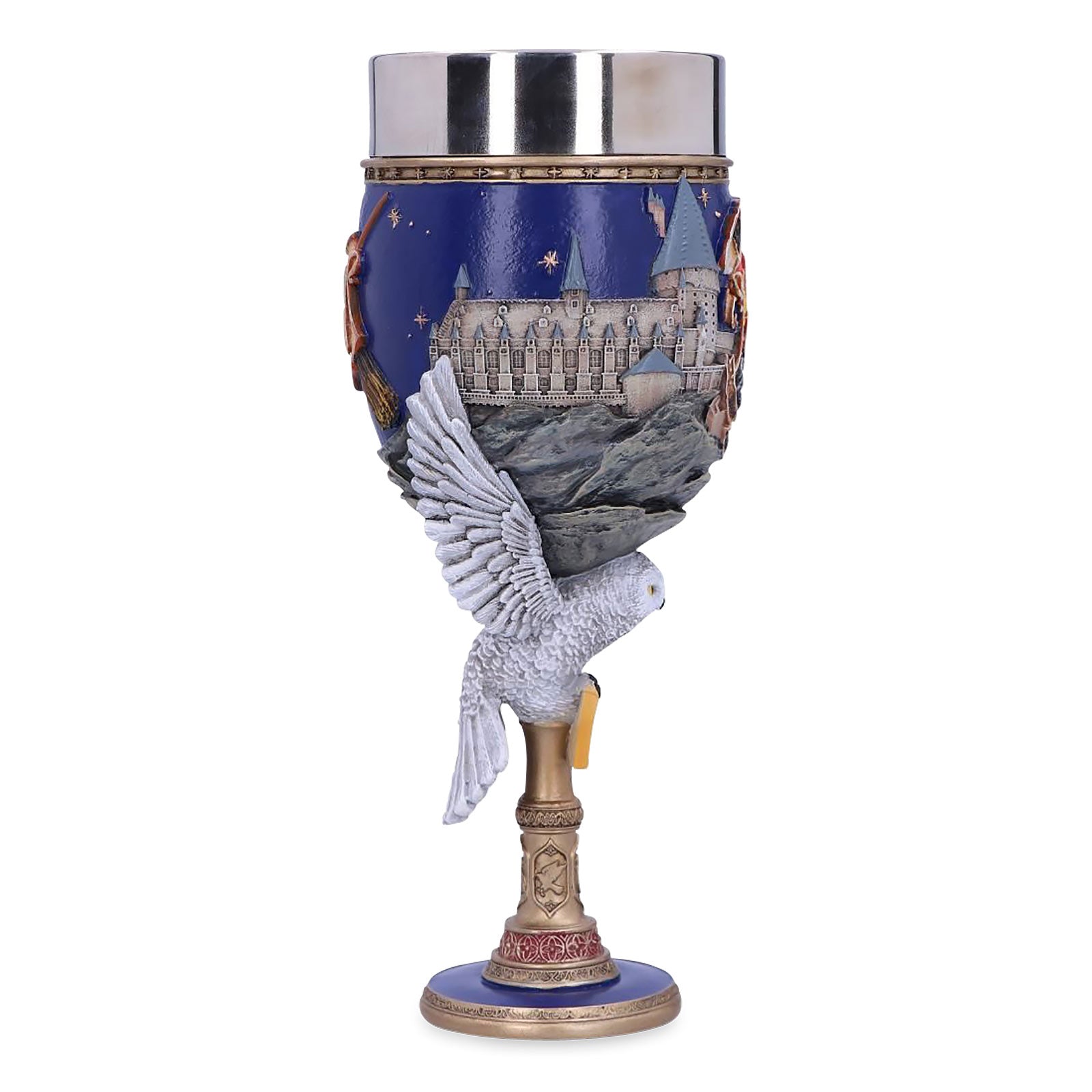 Zdjęcie produktu Harry Potter - Puchar deluxe z logo Hogwartu