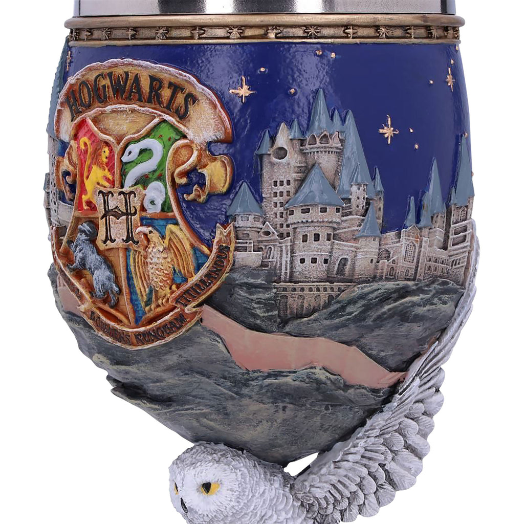 Zdjęcie produktu Harry Potter - Puchar deluxe z logo Hogwartu
