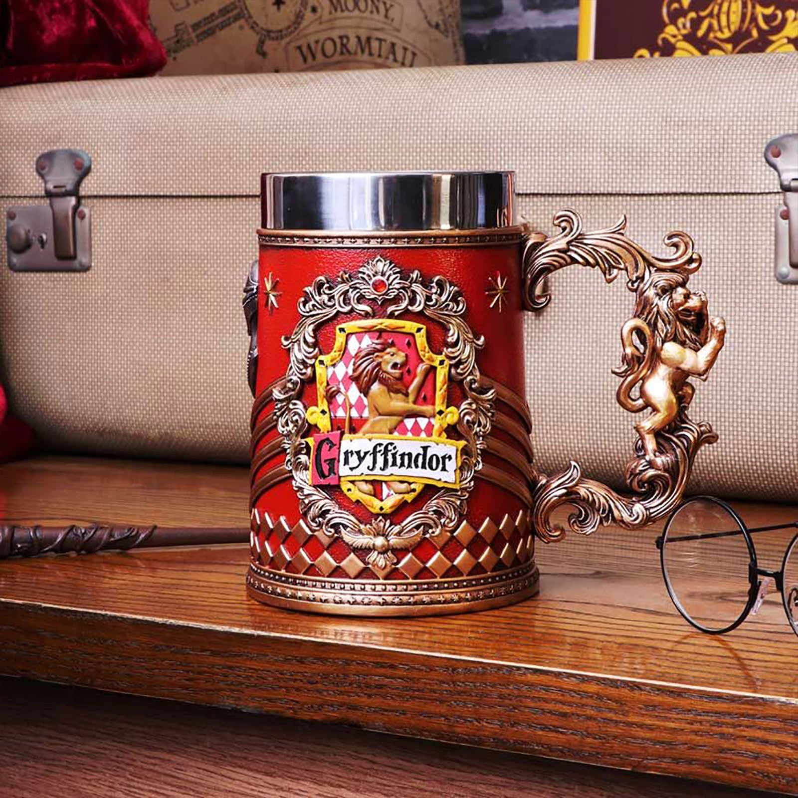Zdjęcie produktu Harry Potter - Gryffindor Logo Kufel deluxe