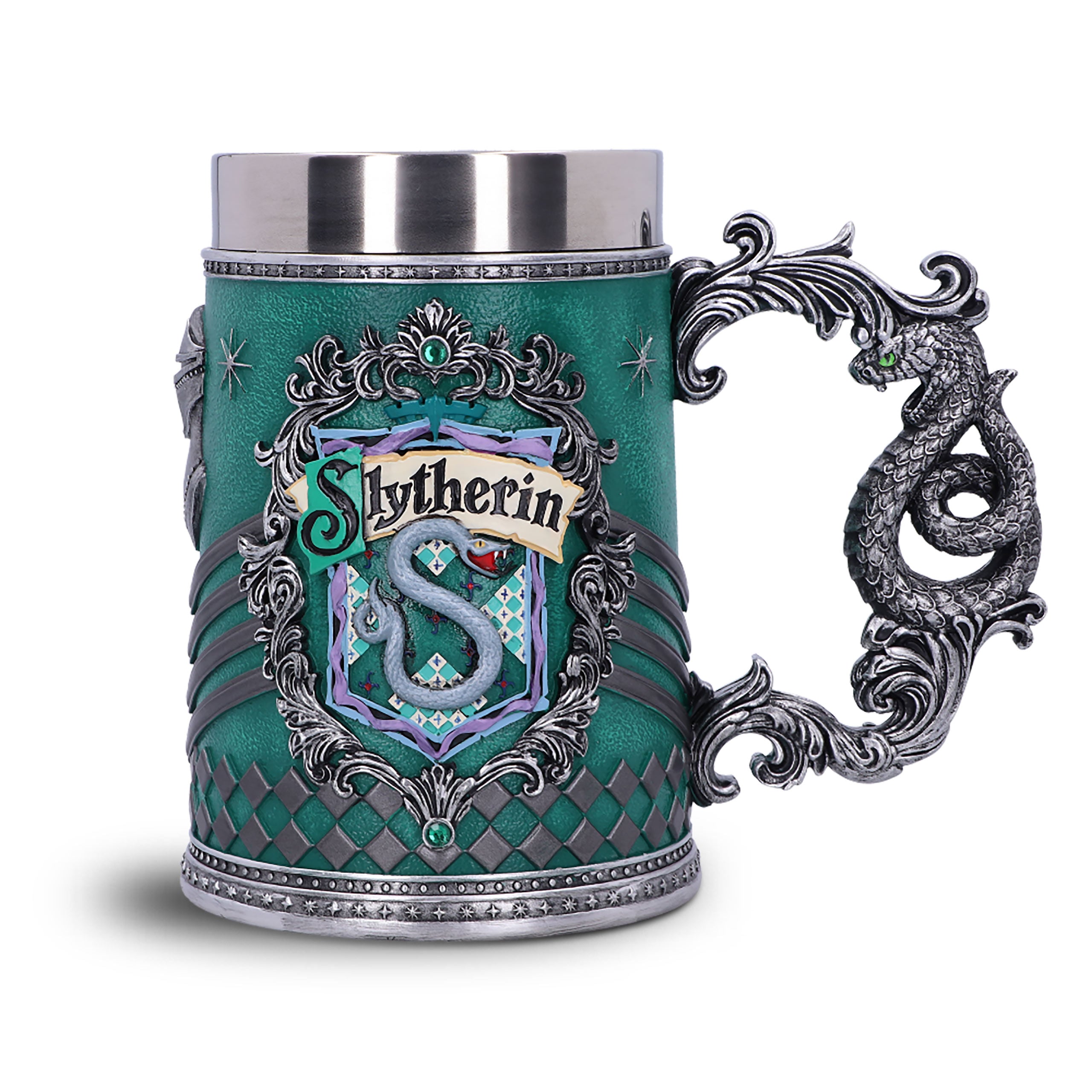 Zdjęcie produktu Harry Potter - Slytherin Logo Kufel deluxe