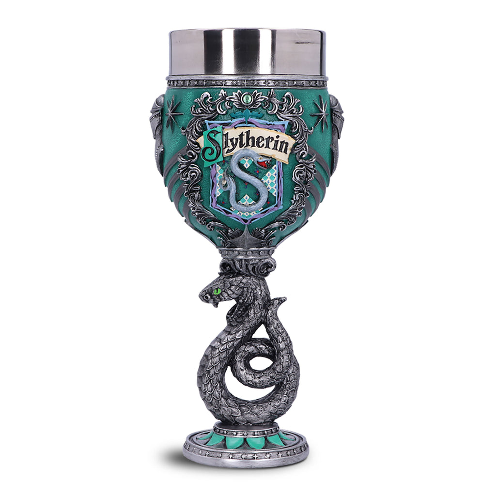 Zdjęcie produktu Harry Potter - Kielich deluxe z logo Slytherinu