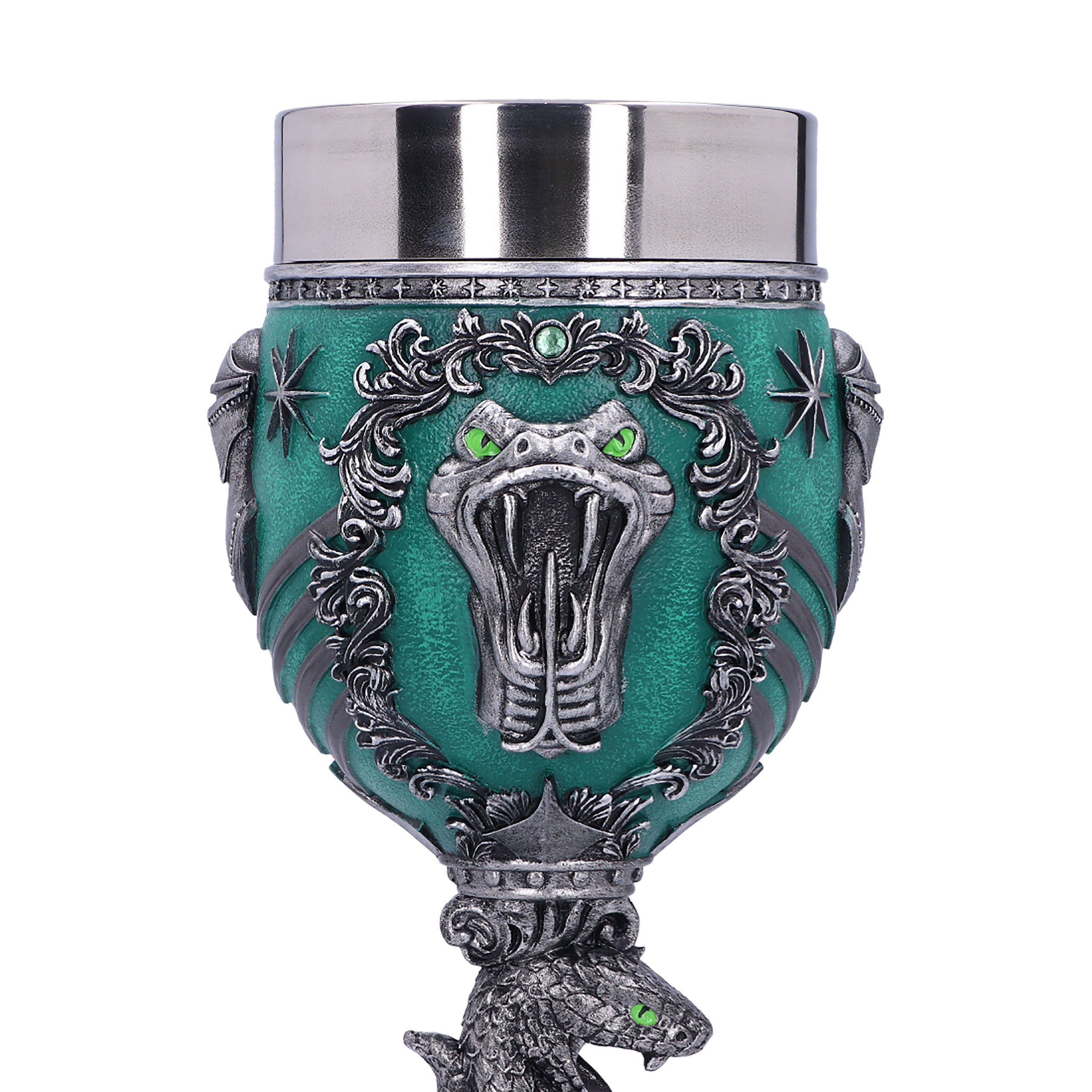 Zdjęcie produktu Harry Potter - Kielich deluxe z logo Slytherinu