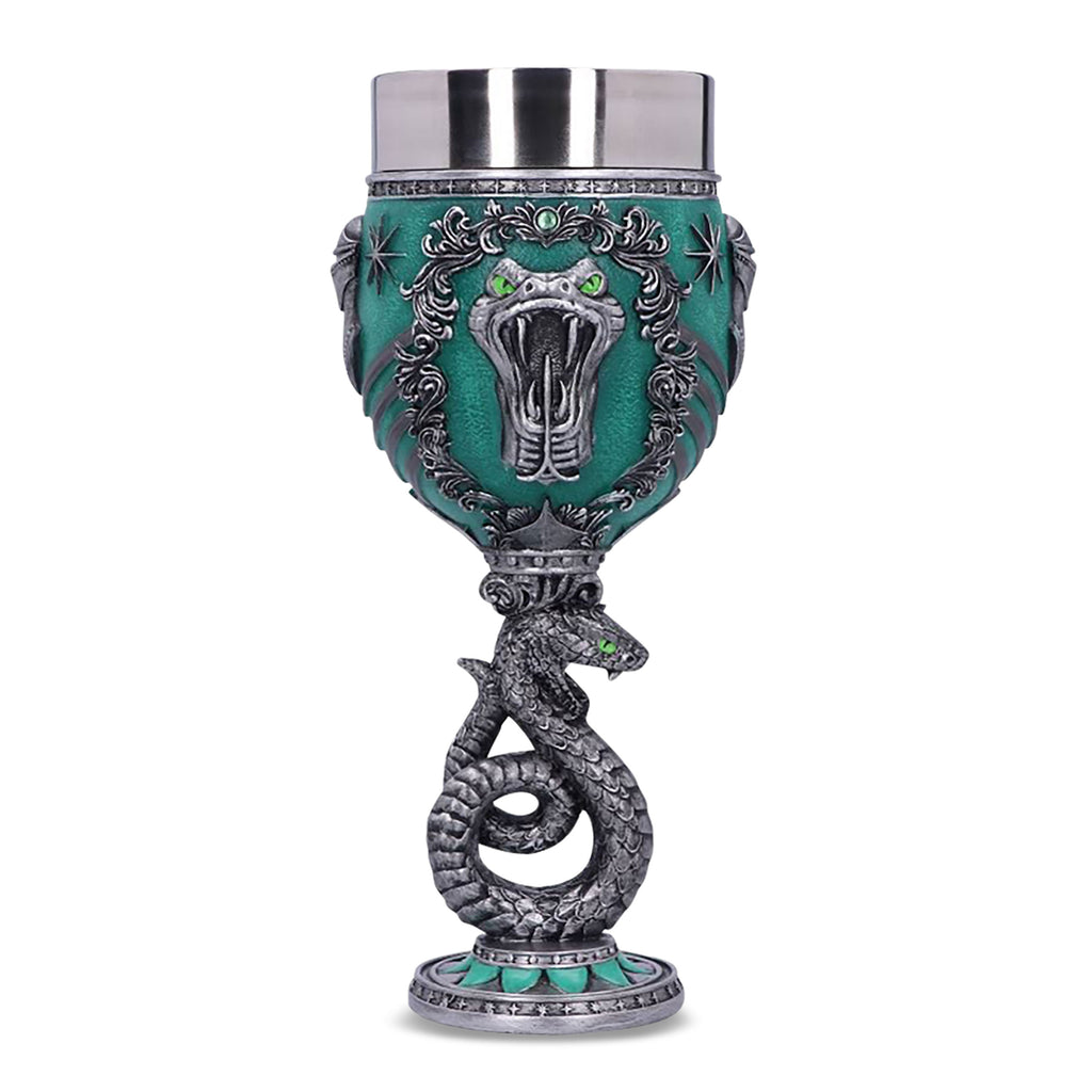 Zdjęcie produktu Harry Potter - Kielich deluxe z logo Slytherinu