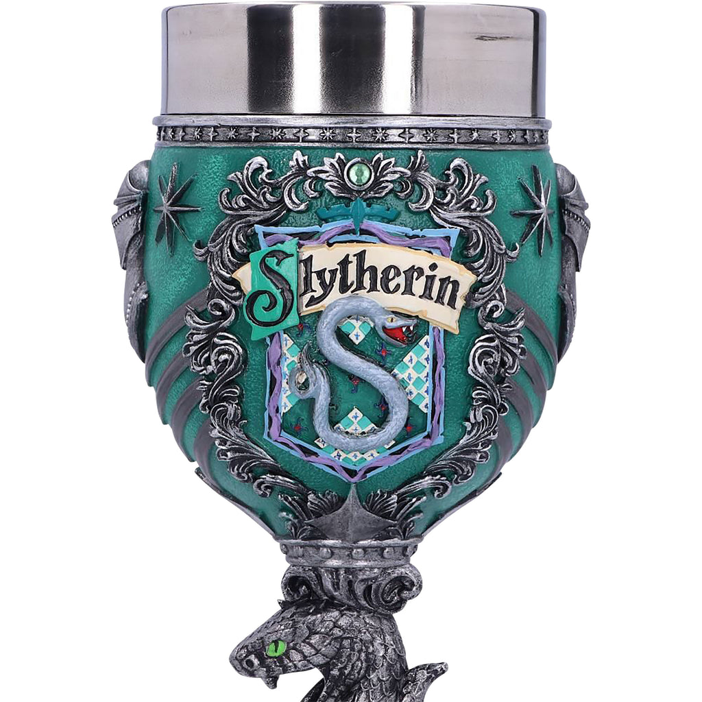 Zdjęcie produktu Harry Potter - Kielich deluxe z logo Slytherinu