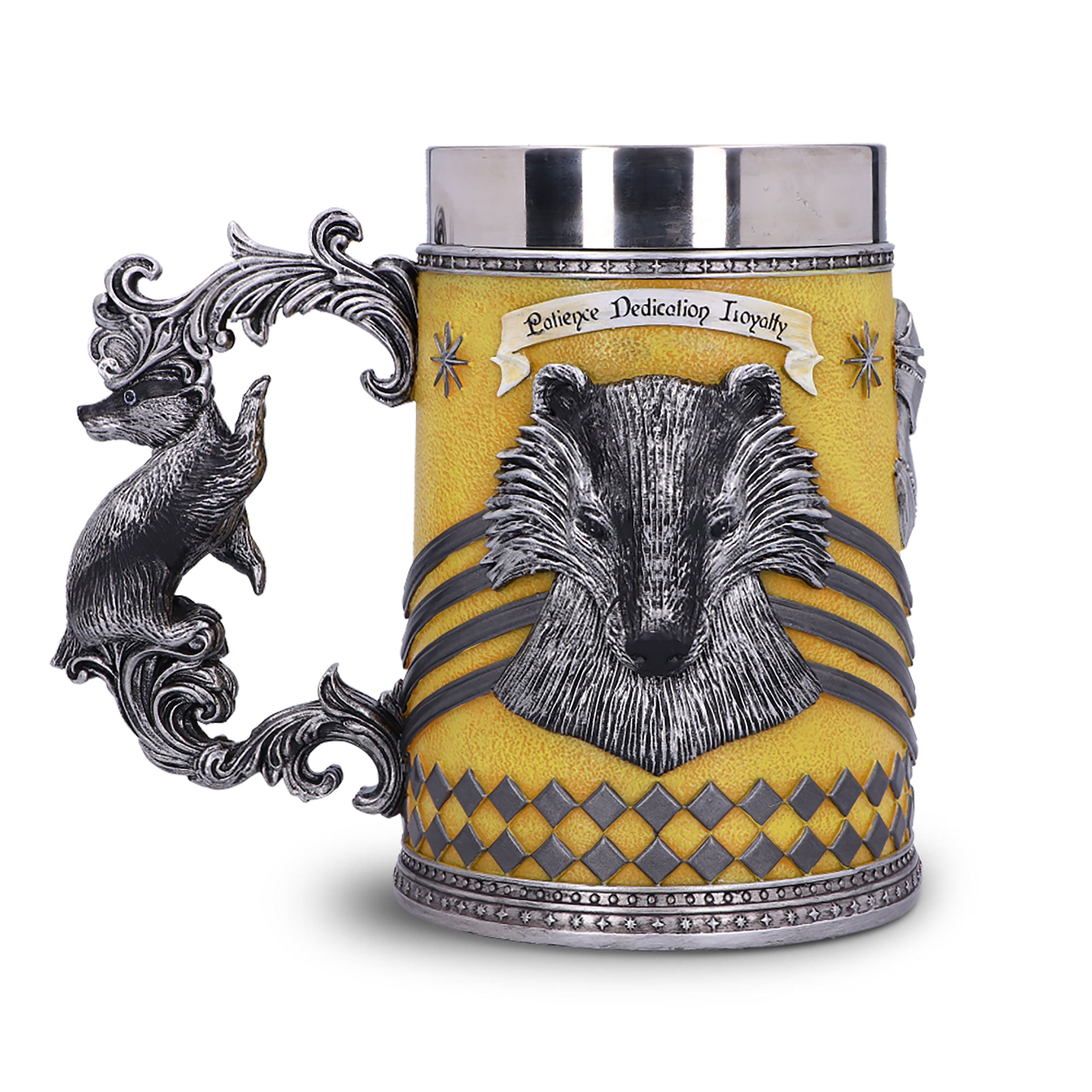 Product image Harry Potter - Hufflepuff Logo Deluxe Mug