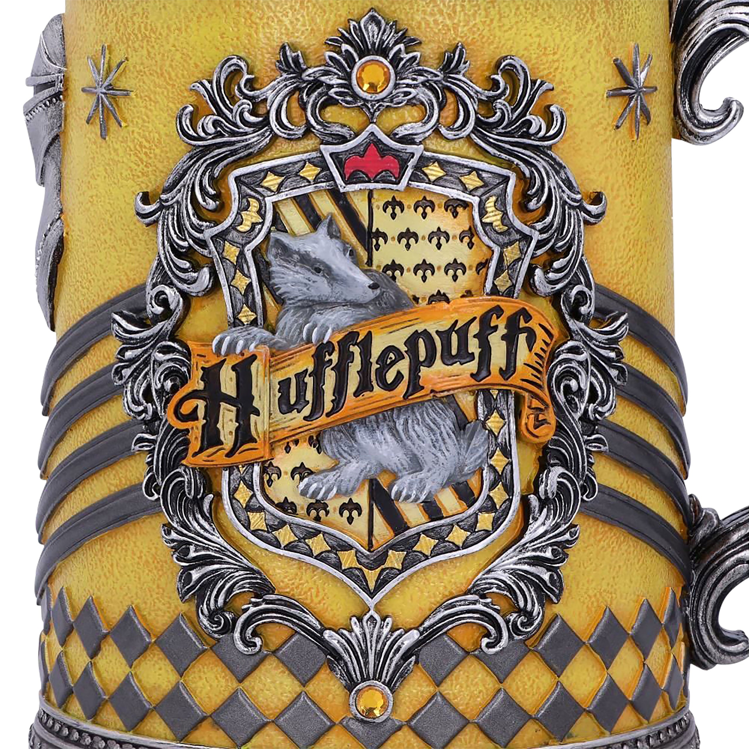 Product image Harry Potter - Hufflepuff Logo Deluxe Mug