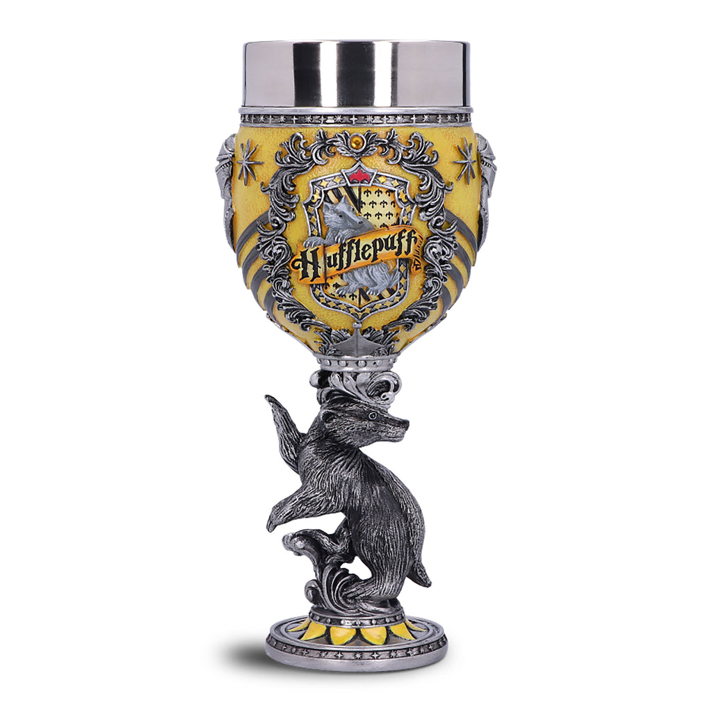 Zdjęcie produktu Harry Potter - Puchar deluxe z logo Hufflepuff