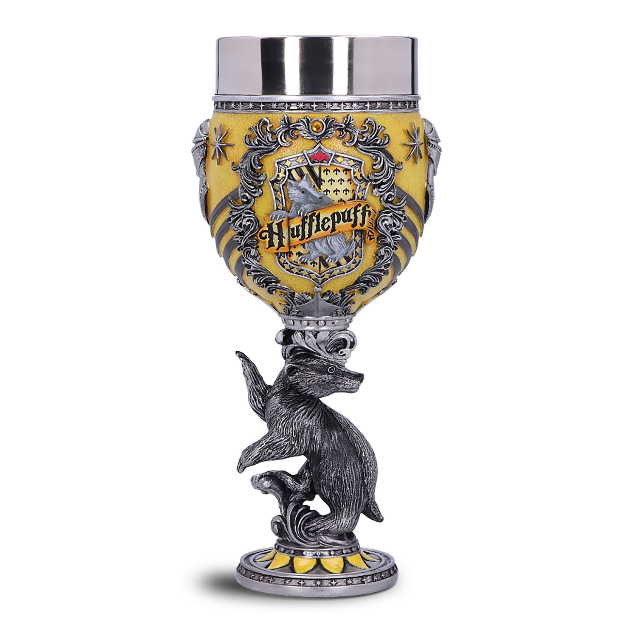 Zdjęcie produktu Harry Potter - Puchar deluxe z logo Hufflepuff