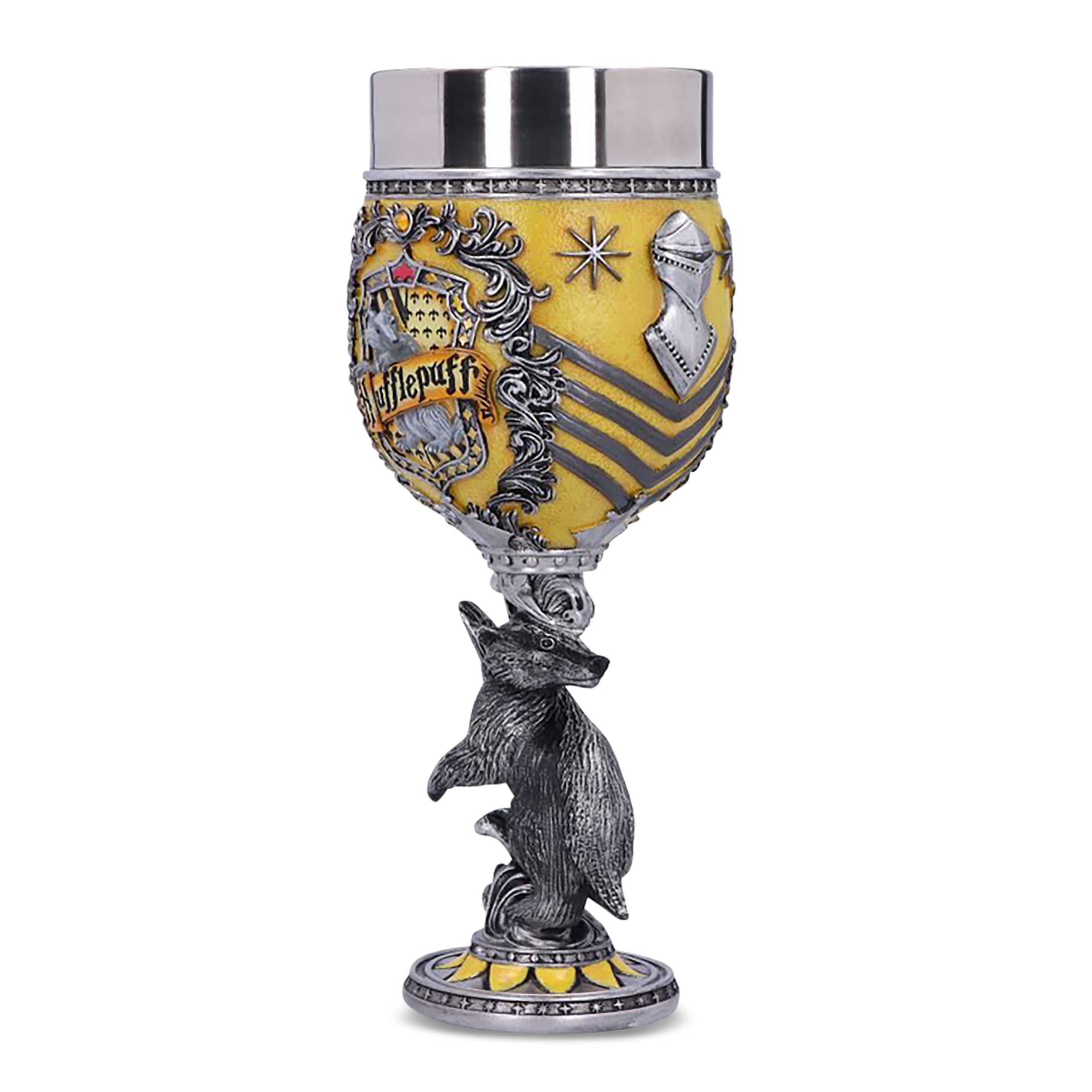 Zdjęcie produktu Harry Potter - Puchar deluxe z logo Hufflepuff