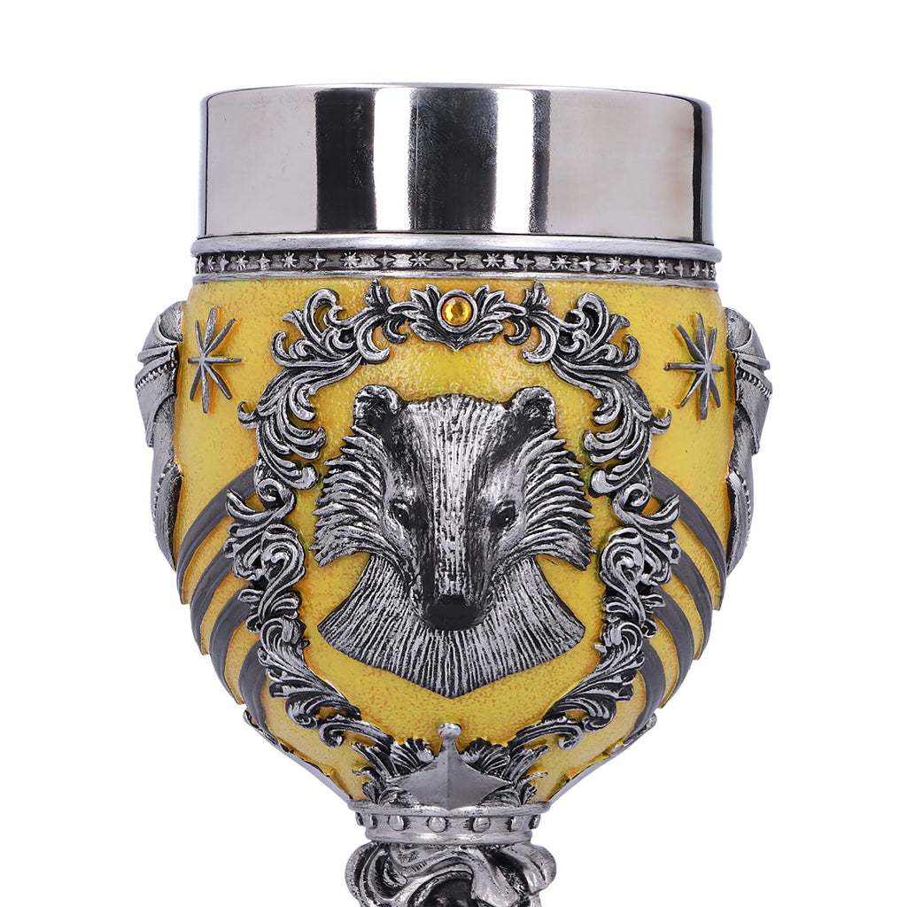Zdjęcie produktu Harry Potter - Puchar deluxe z logo Hufflepuff