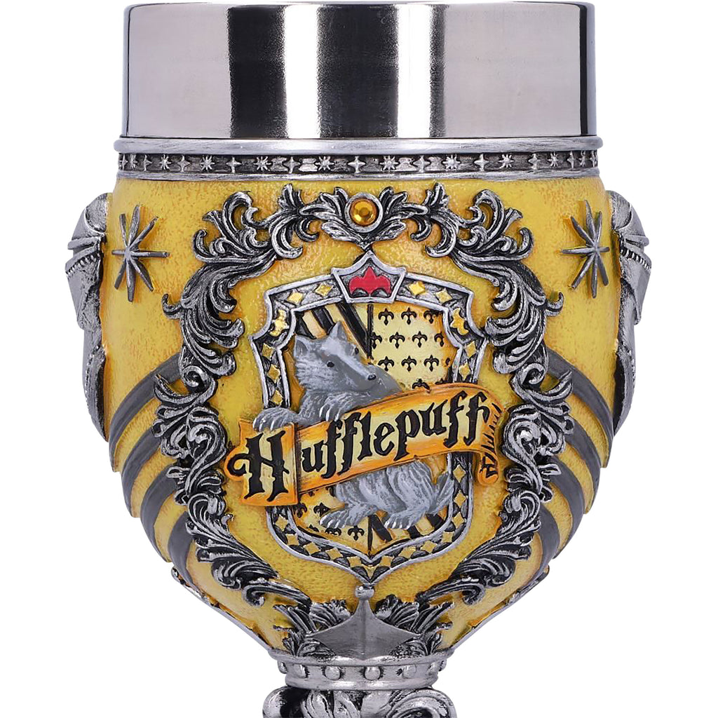 Zdjęcie produktu Harry Potter - Puchar deluxe z logo Hufflepuff