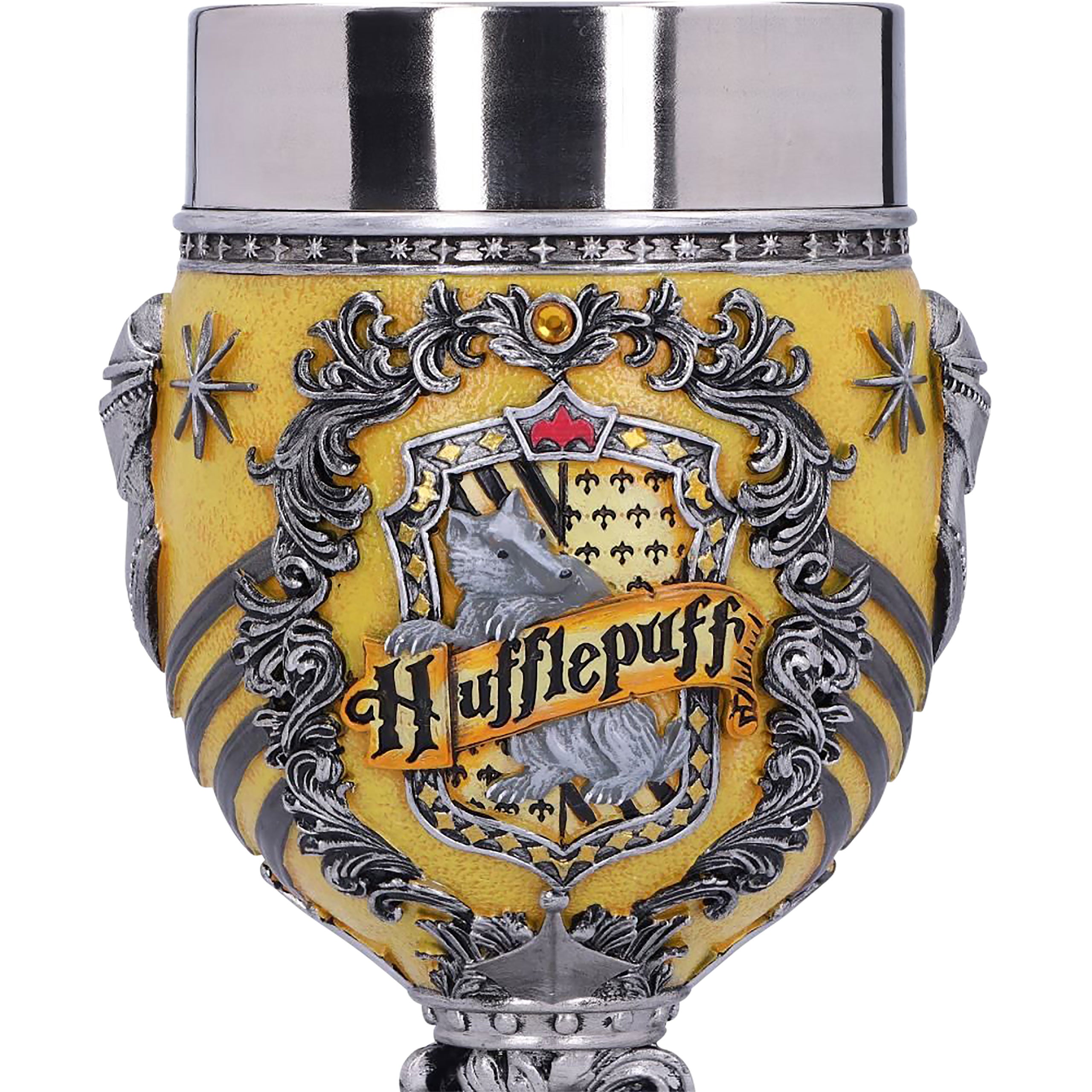 Zdjęcie produktu Harry Potter - Puchar deluxe z logo Hufflepuff