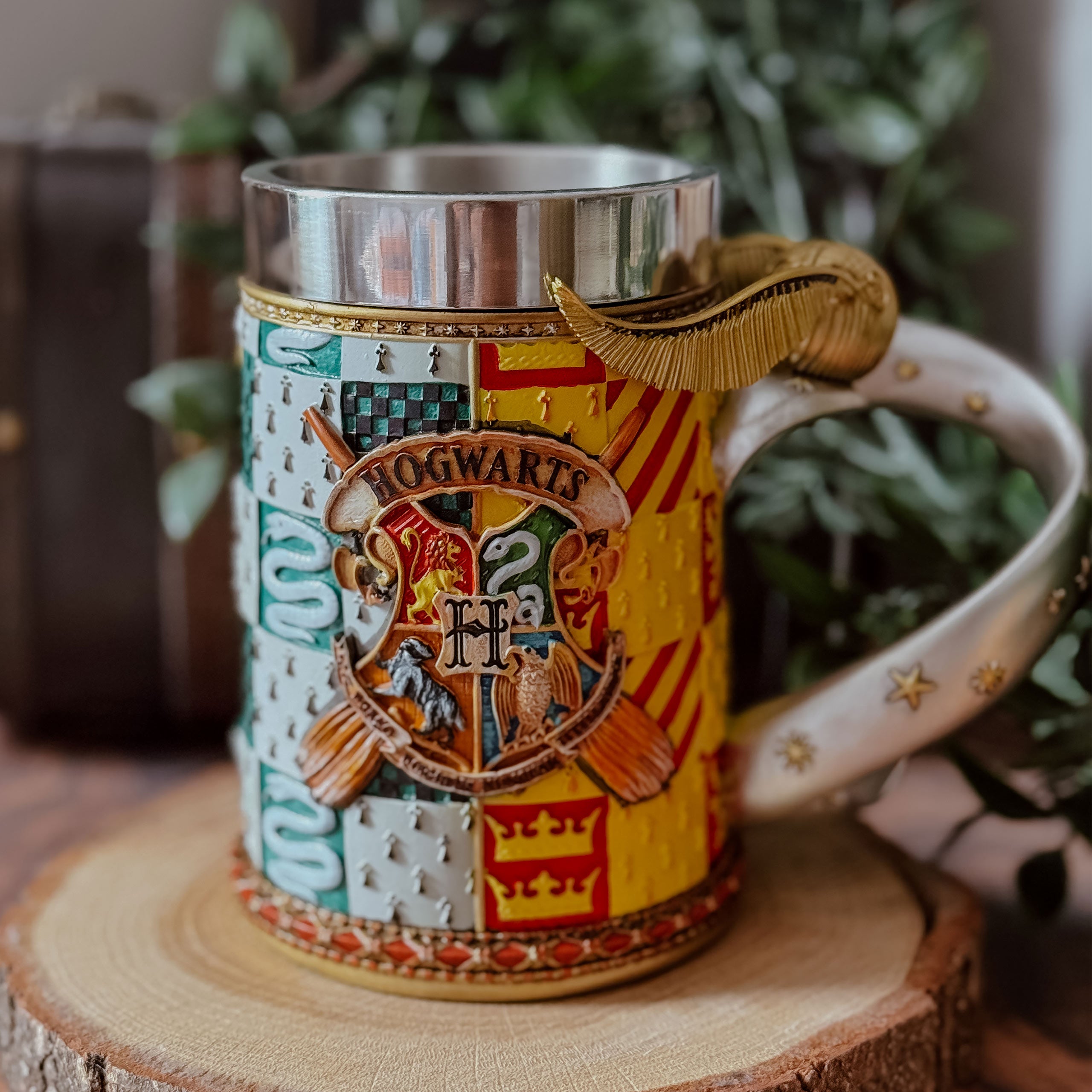 Zdjęcie produktu Harry Potter - Złoty Znicz Kufel deluxe