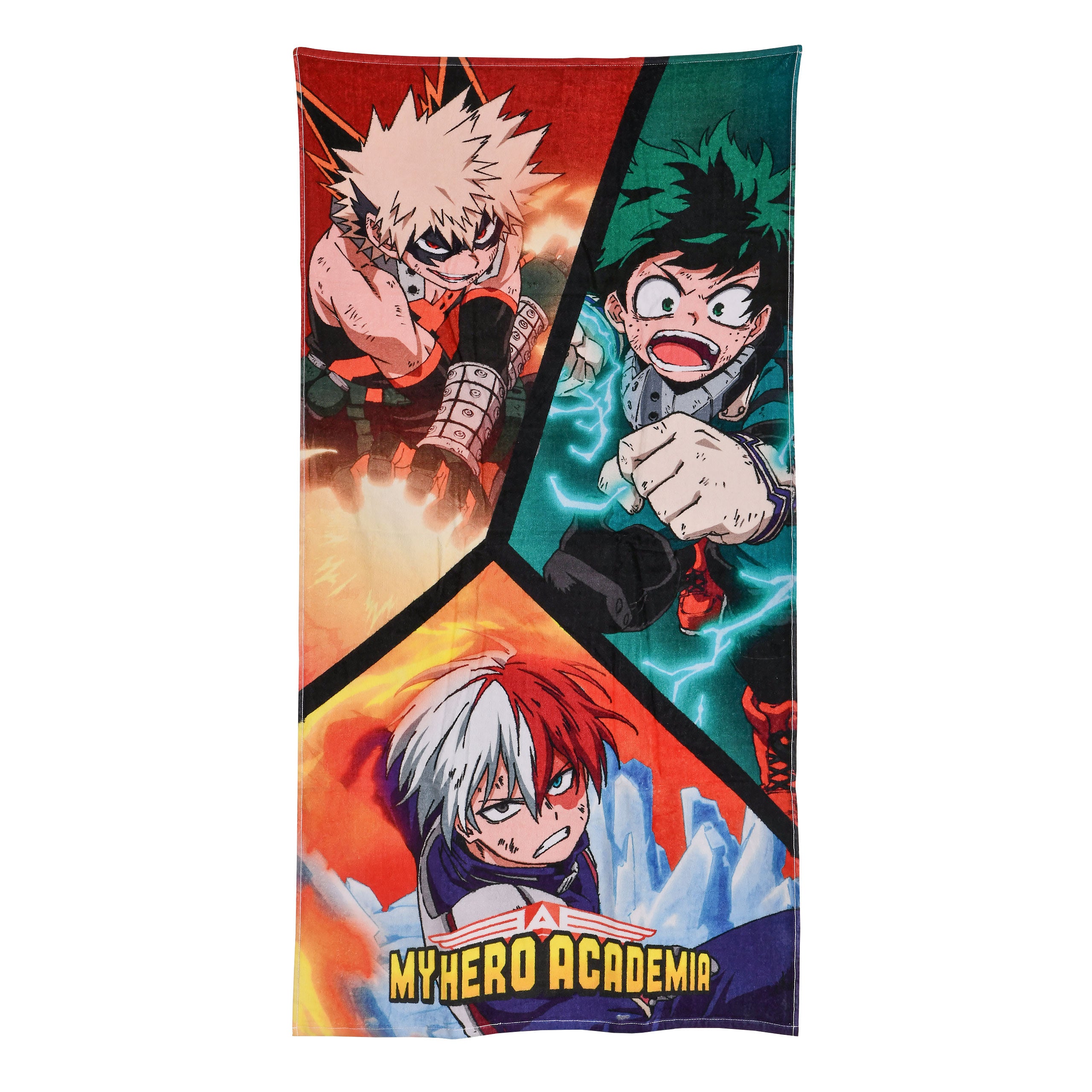 Zdjęcie produktu My Hero Academia - Grupa Ręcznik kąpielowy
