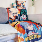 Zdjęcie produktu My Hero Academia - Grupa Ręcznik kąpielowy