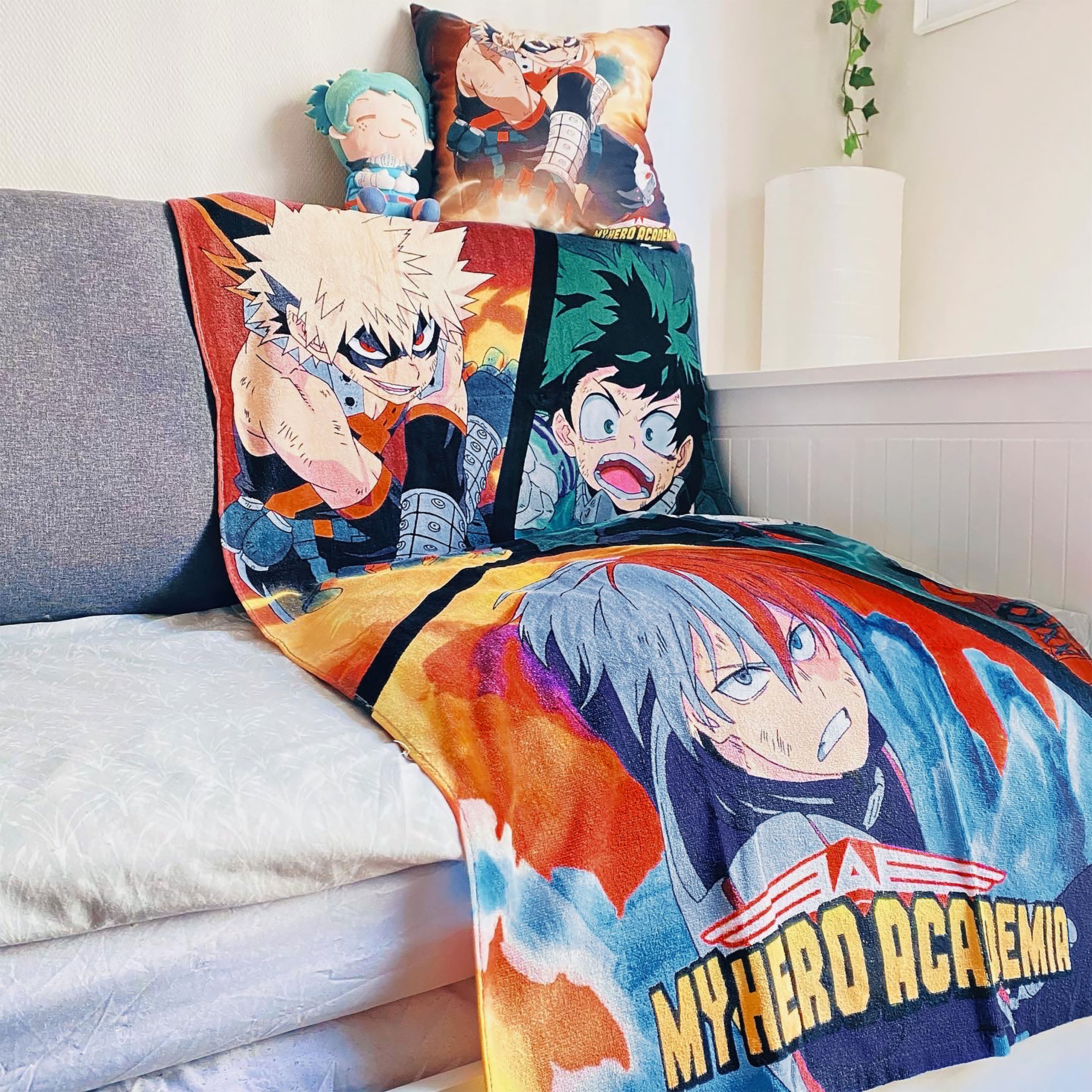Zdjęcie produktu My Hero Academia - Grupa Ręcznik kąpielowy