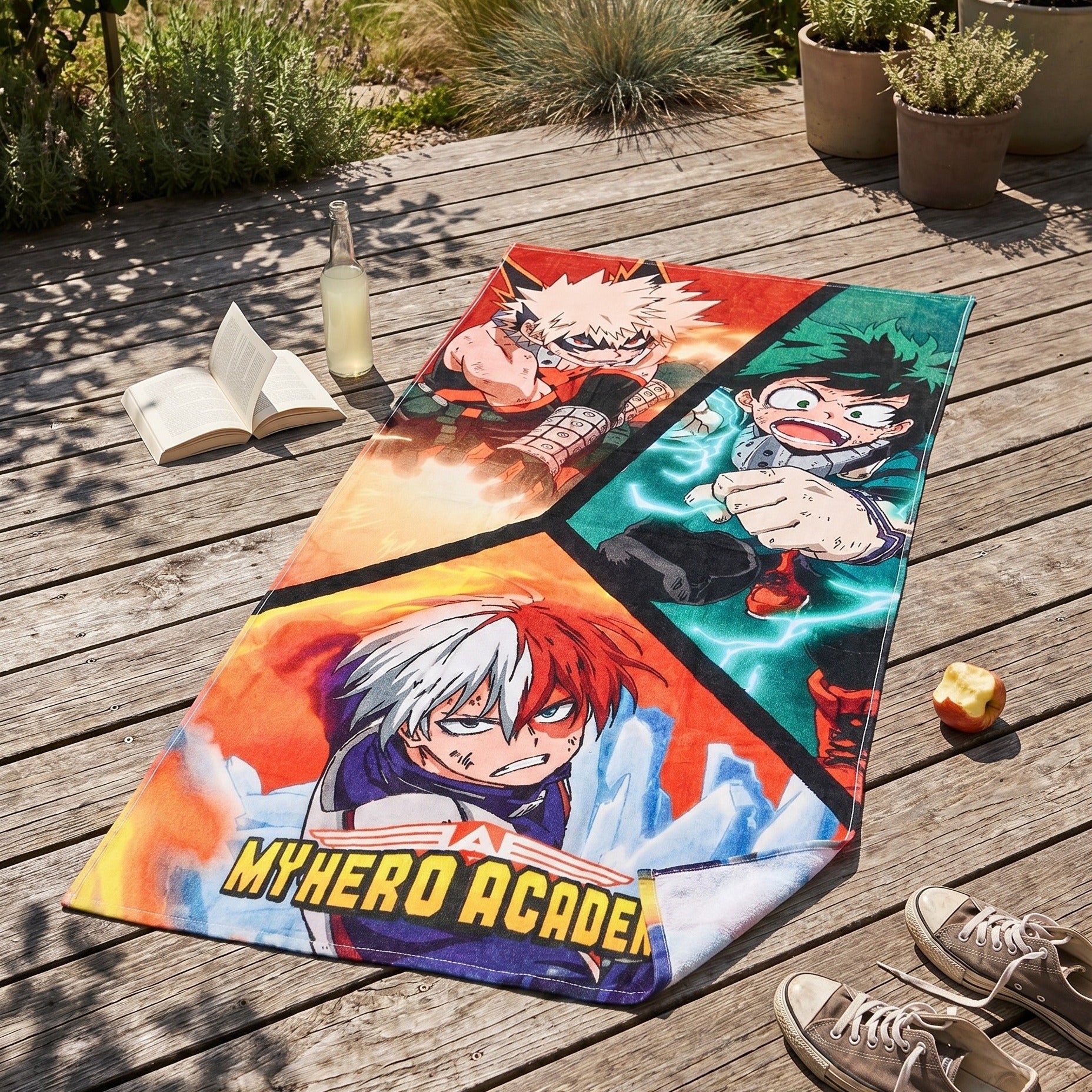 Zdjęcie produktu My Hero Academia - Grupa Ręcznik kąpielowy