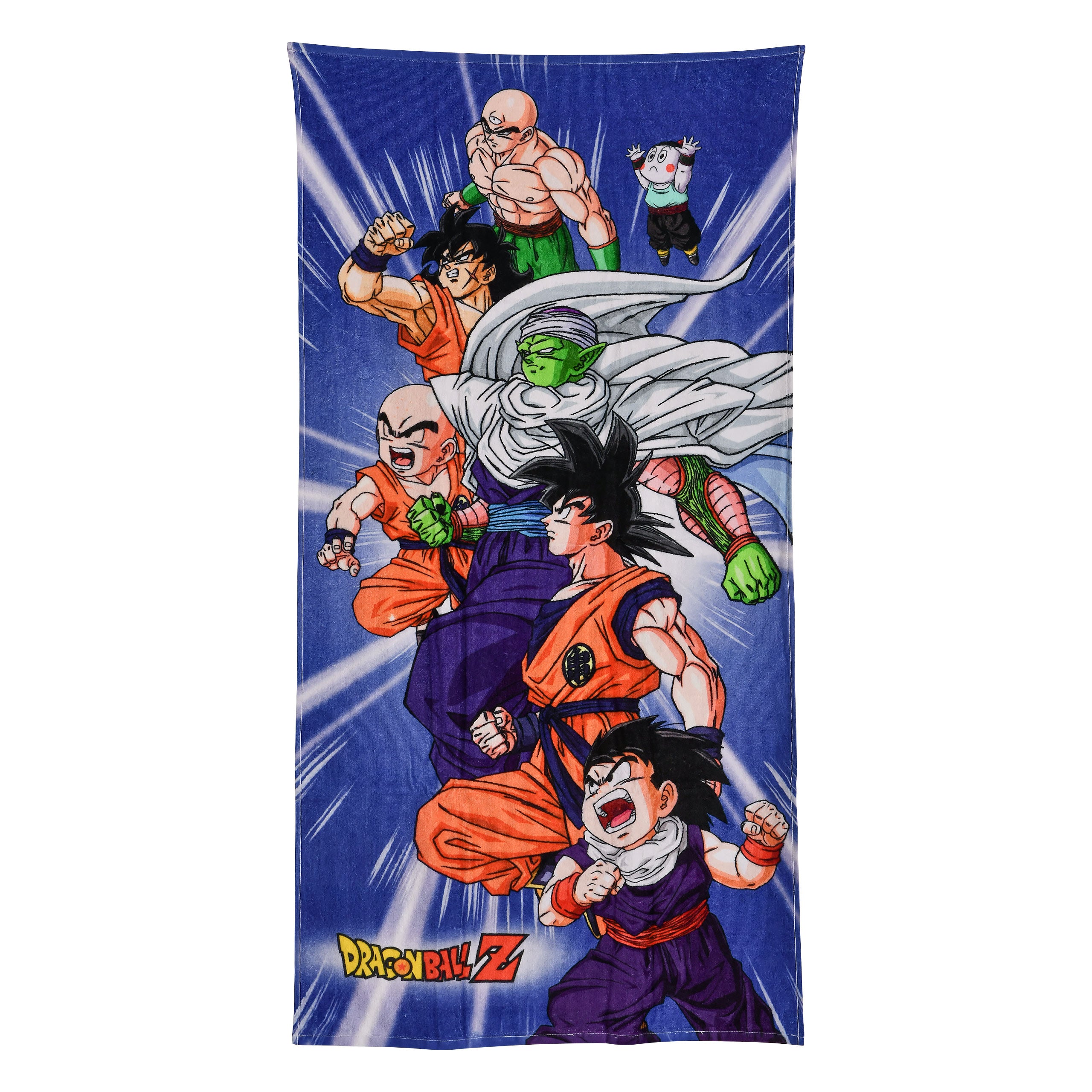 Zdjęcie produktu Dragon Ball Z - Grupa Ręcznik kąpielowy