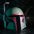 Zdjęcie produktu Boba Fett Premium Replika Hełmu Re-Armored z Efektami Świetlnymi - Star Wars
