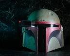 Zdjęcie produktu Boba Fett Premium Replika Hełmu Re-Armored z Efektami Świetlnymi - Star Wars