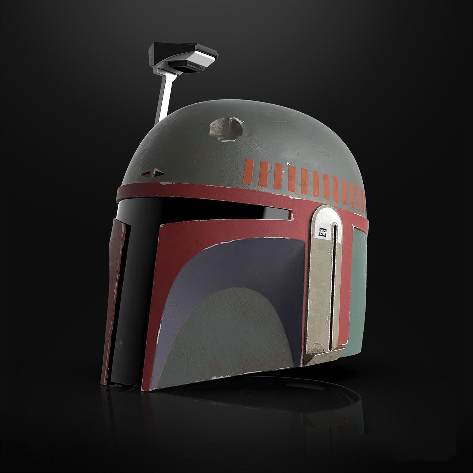 Zdjęcie produktu Boba Fett Premium Replika Hełmu Re-Armored z Efektami Świetlnymi - Star Wars