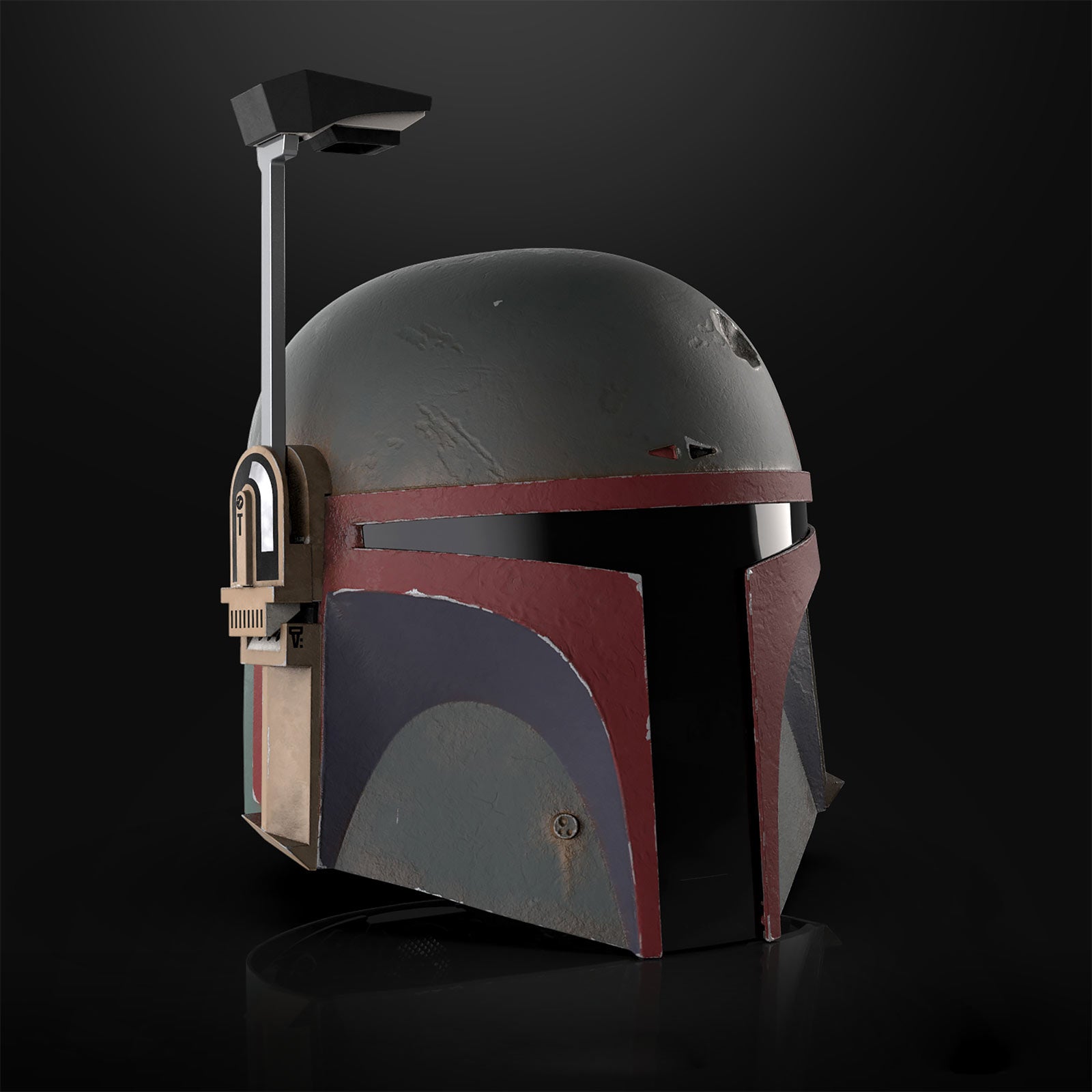 Zdjęcie produktu Boba Fett Premium Replika Hełmu Re-Armored z Efektami Świetlnymi - Star Wars