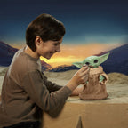 Zdjęcie produktu Grogu Galactic Snackin Interaktywna Figurka - Star Wars The Mandalorian