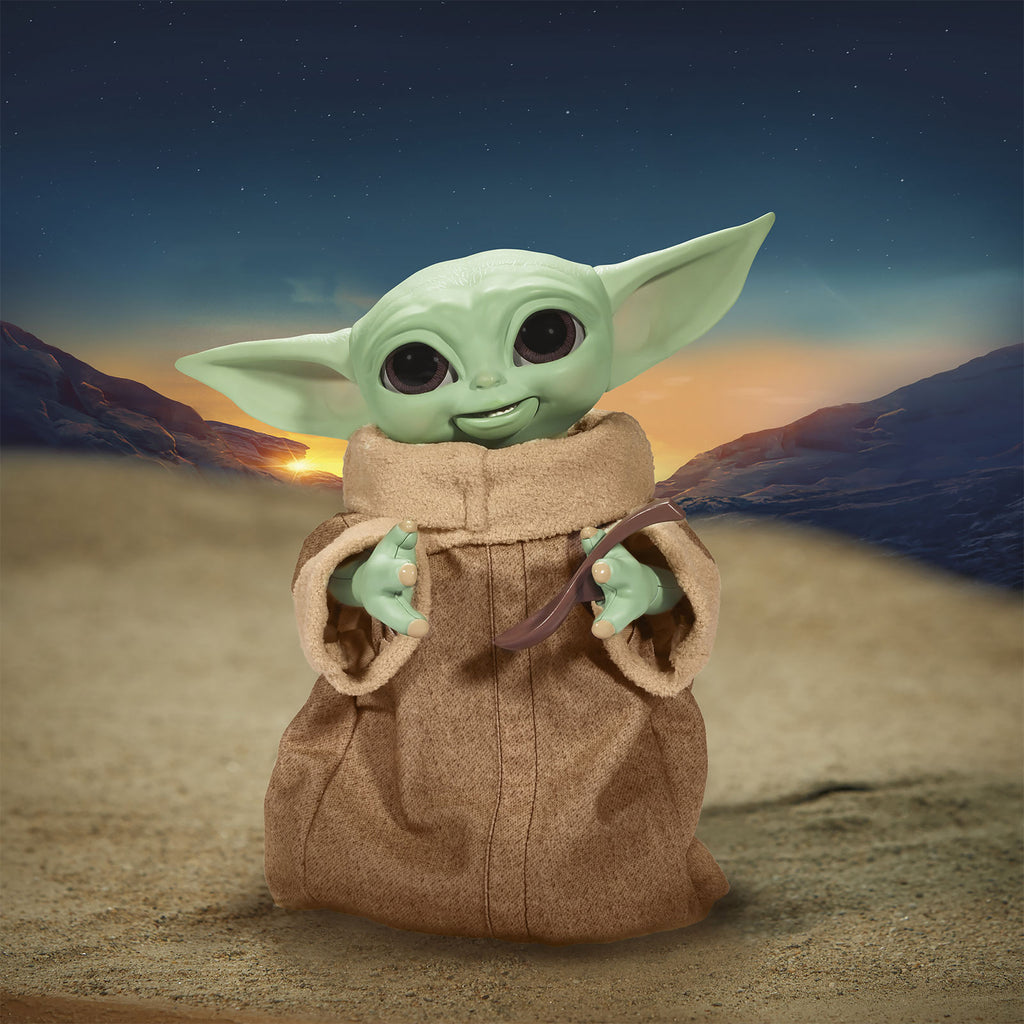 Zdjęcie produktu Grogu Galactic Snackin Interaktywna Figurka - Star Wars The Mandalorian