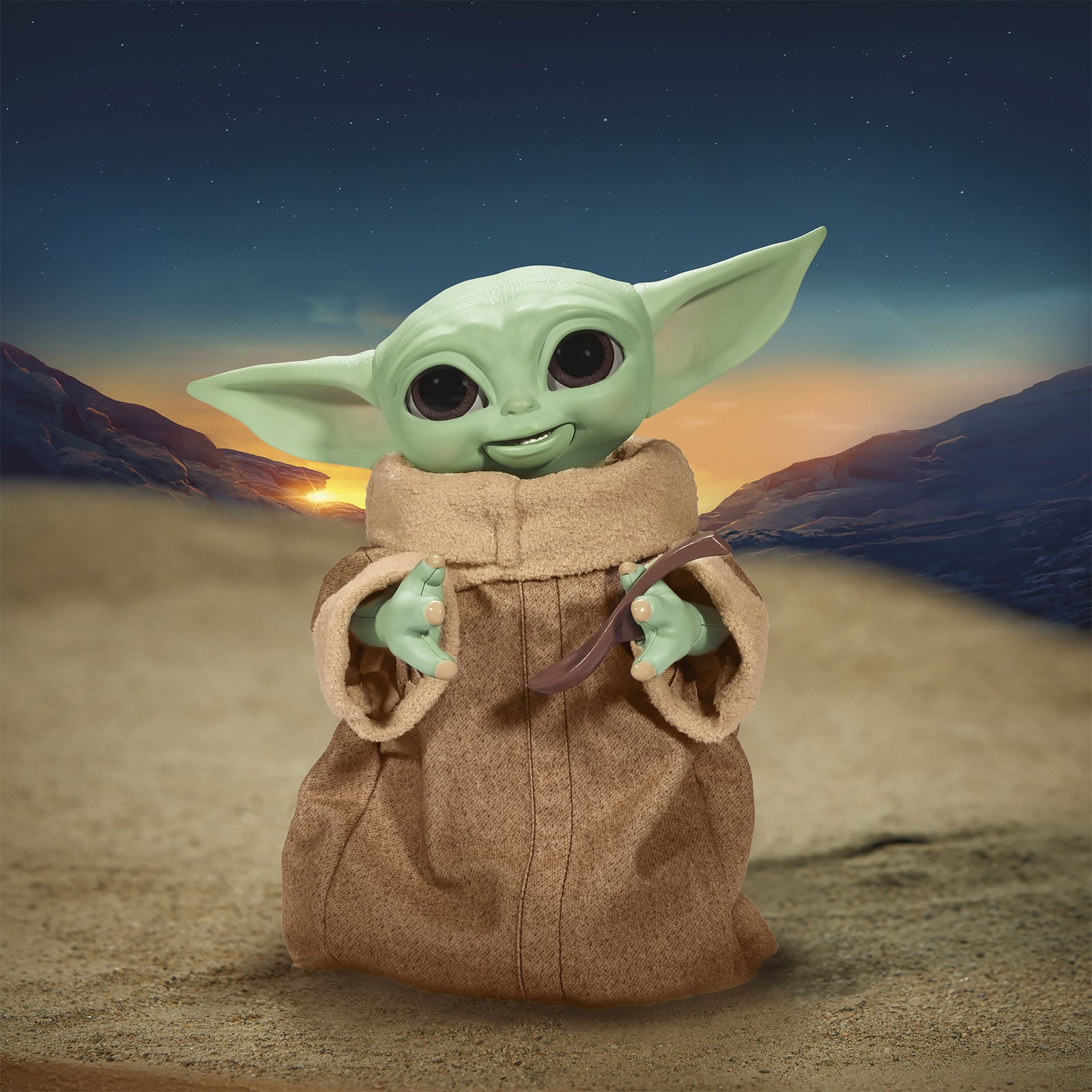 Zdjęcie produktu Grogu Galactic Snackin Interaktywna Figurka - Star Wars The Mandalorian
