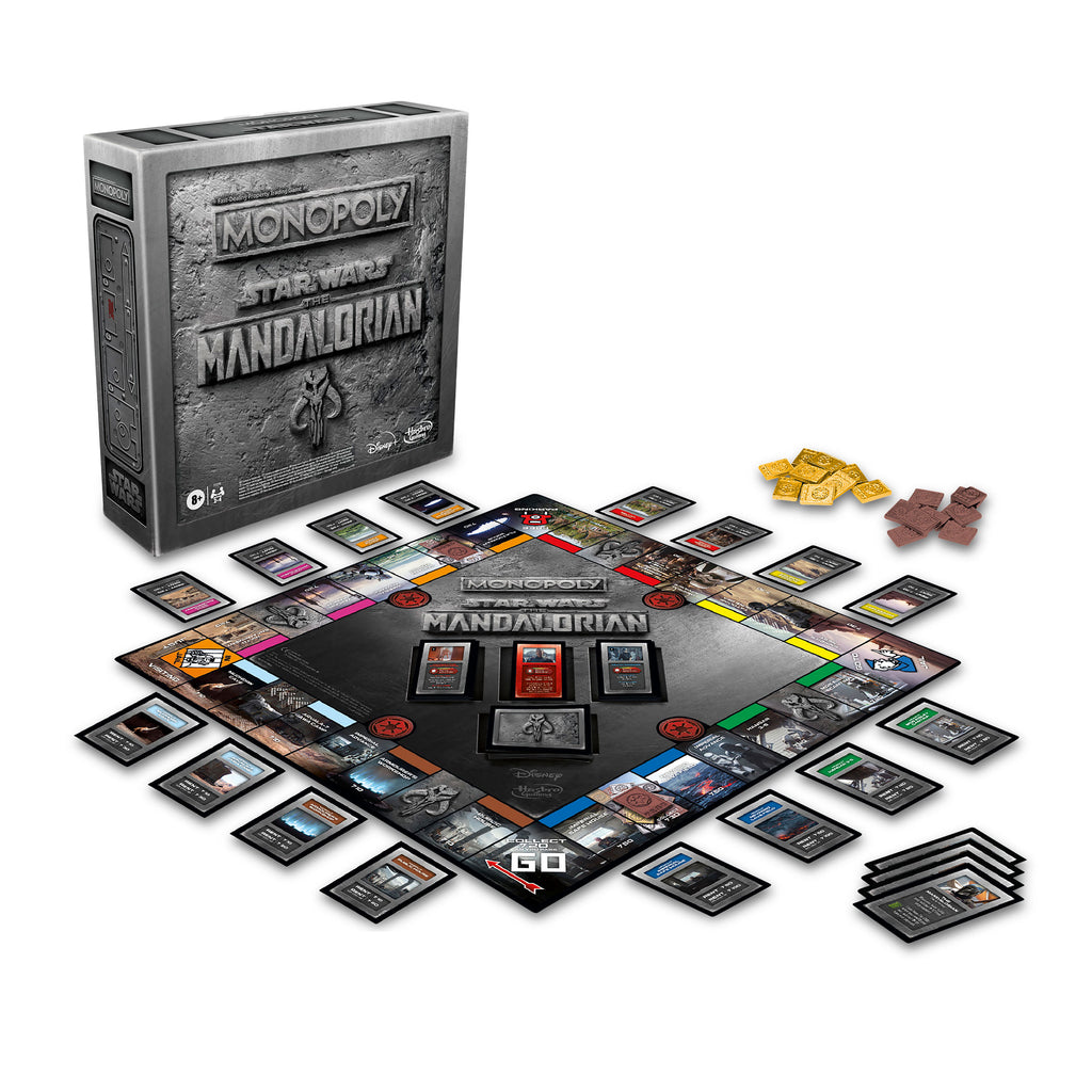 Zdjęcie produktu The Mandalorian Monopoly - Star Wars
