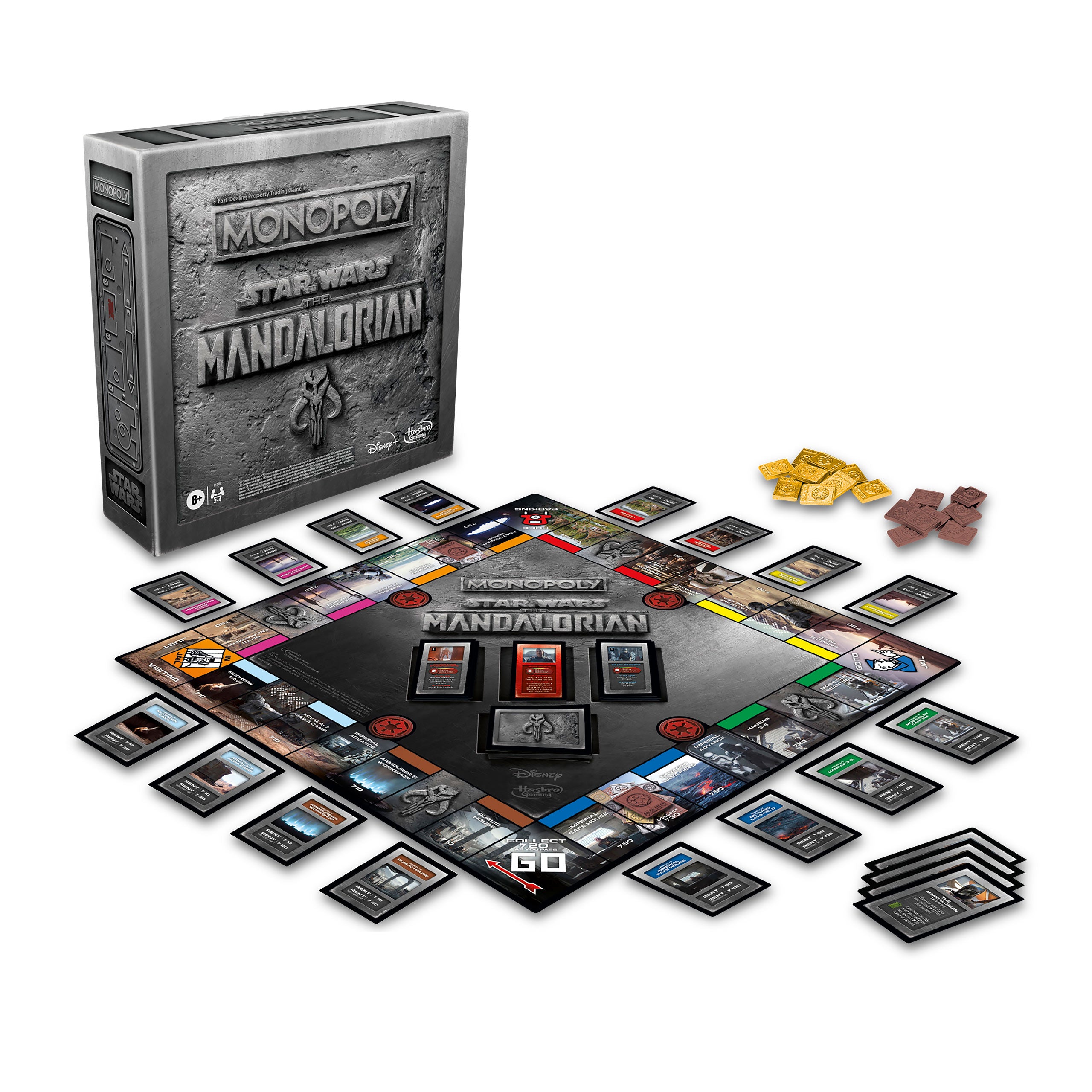 Zdjęcie produktu The Mandalorian Monopoly - Star Wars
