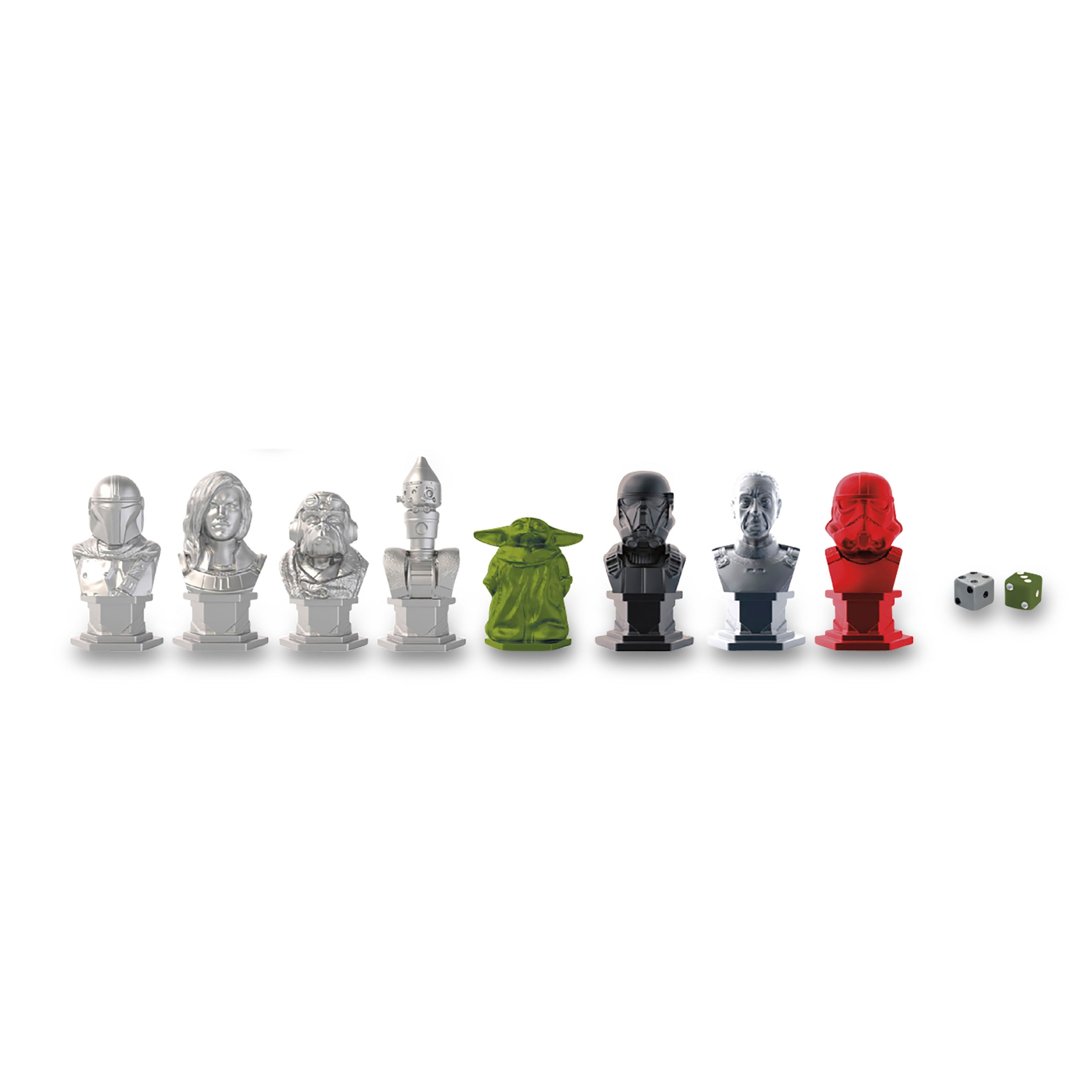 Zdjęcie produktu The Mandalorian Monopoly - Star Wars