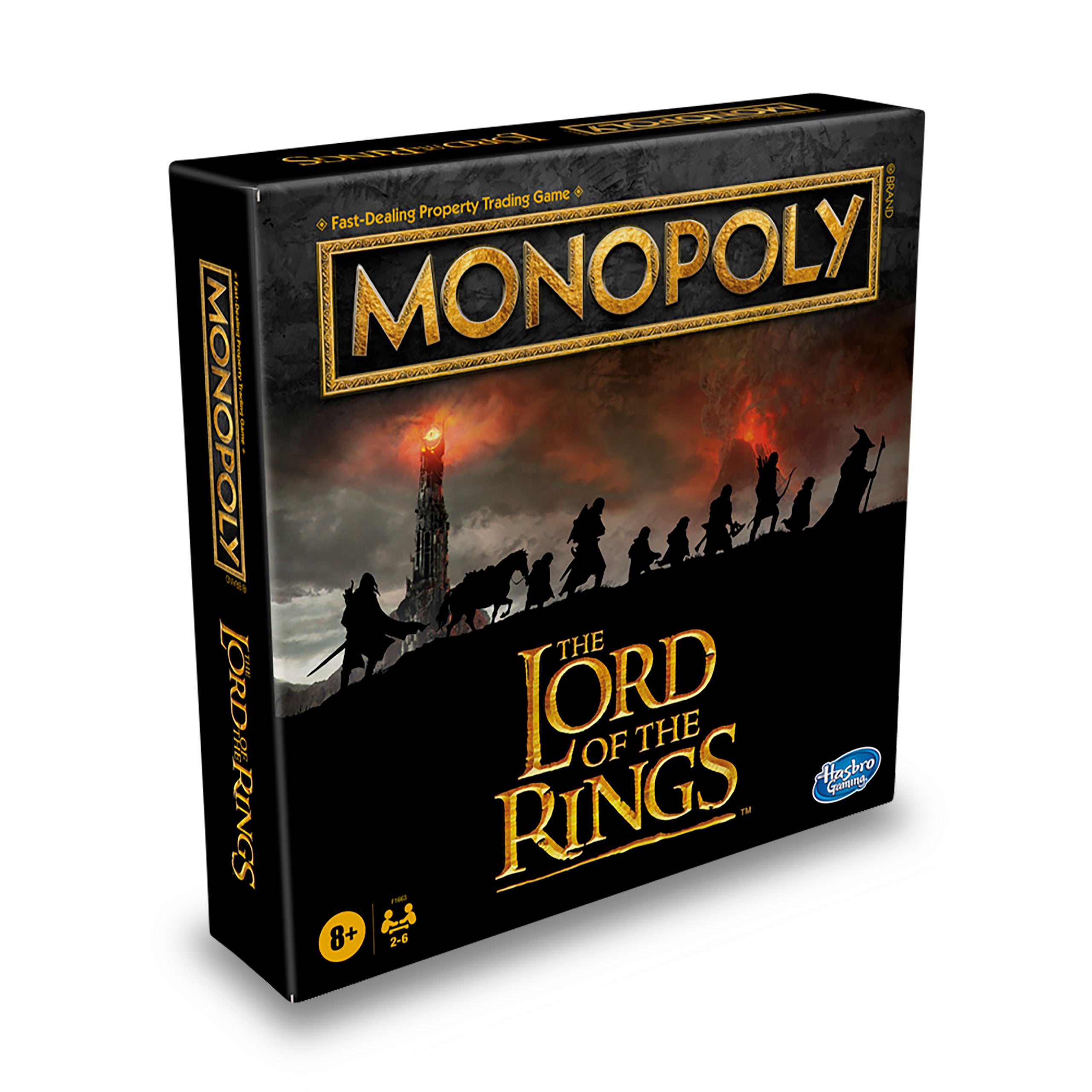 Product image The Lord of the Rings - Monopoly