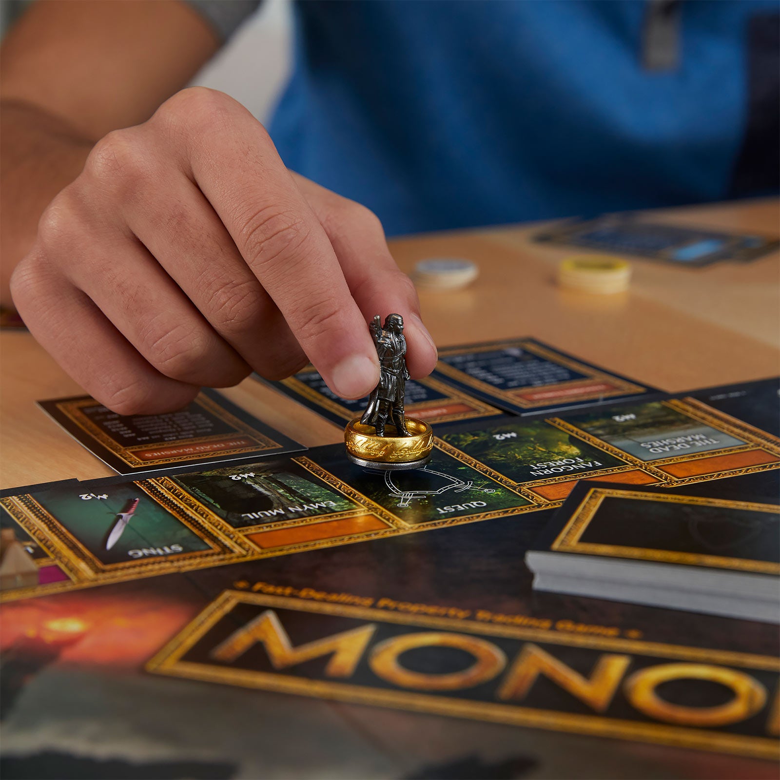 Product image The Lord of the Rings - Monopoly
